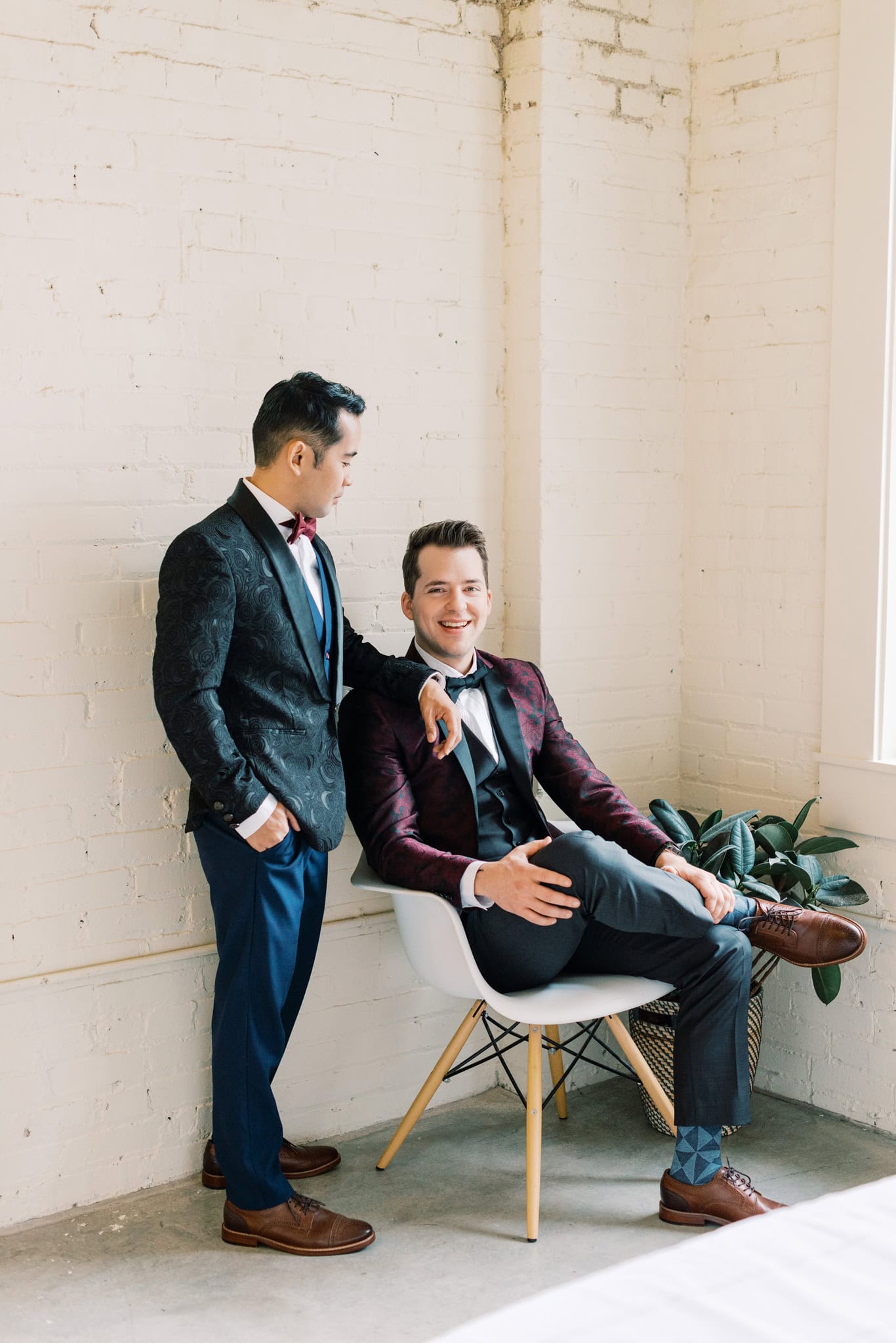 Wedding at Lafayette Square Park in St. Louis, Missouri