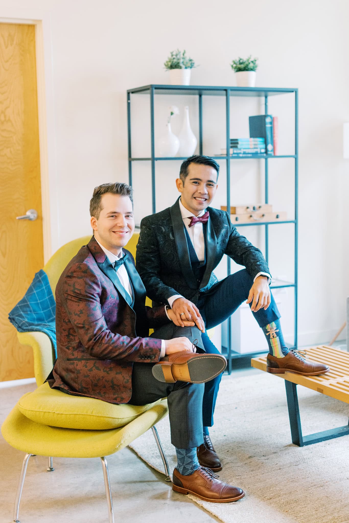 Wedding at Lafayette Square Park in St. Louis, Missouri