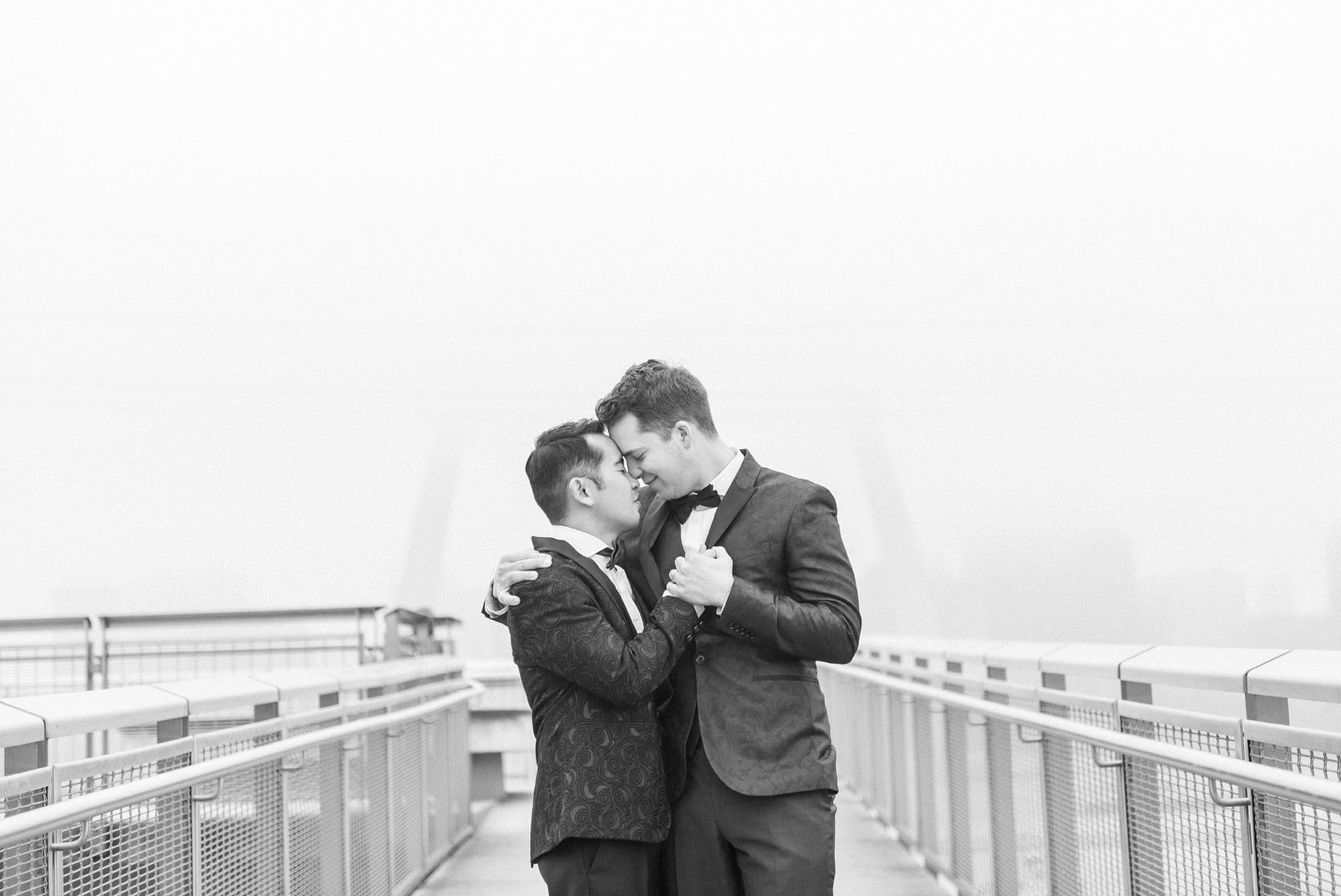 Wedding at Lafayette Square Park in St. Louis, Missouri