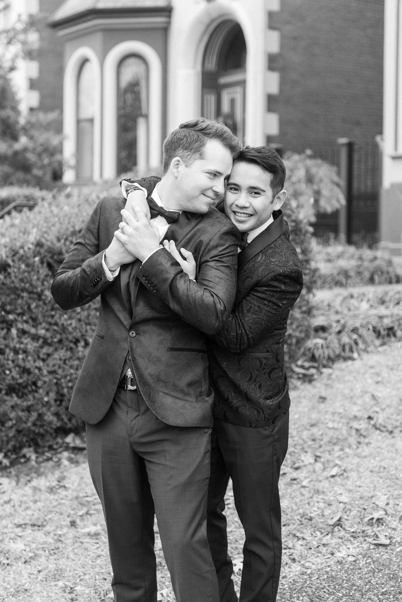 Wedding at Lafayette Square Park in St. Louis, Missouri