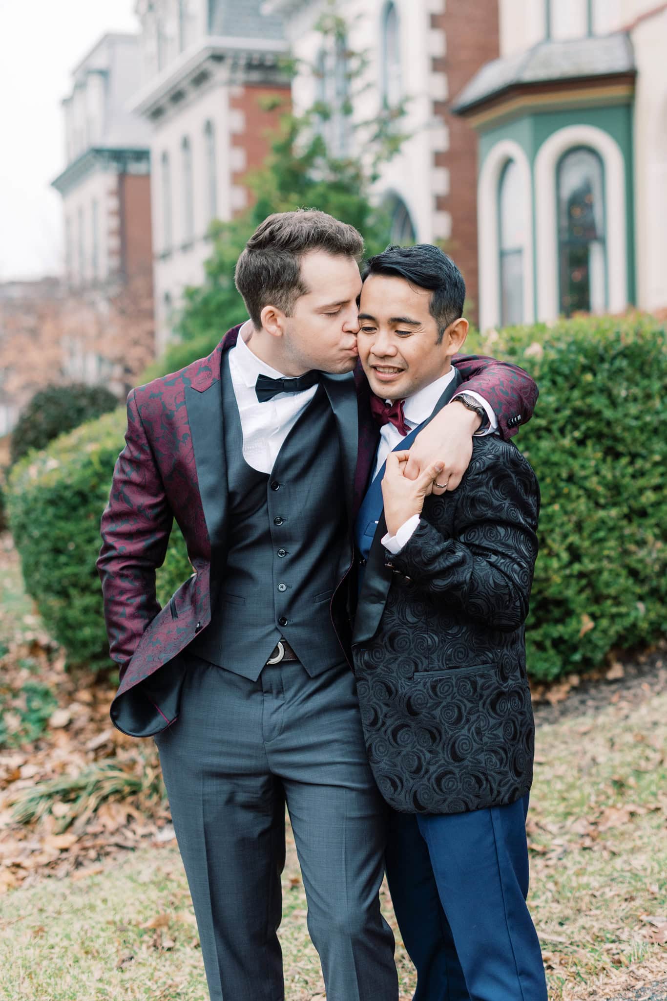 Wedding at Lafayette Square Park in St. Louis, Missouri