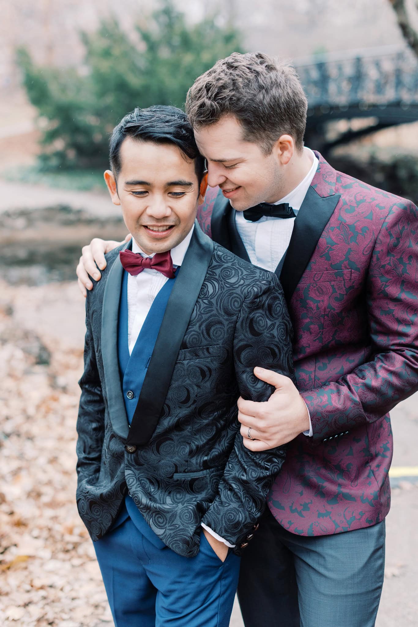 Wedding at Lafayette Square Park in St. Louis, Missouri