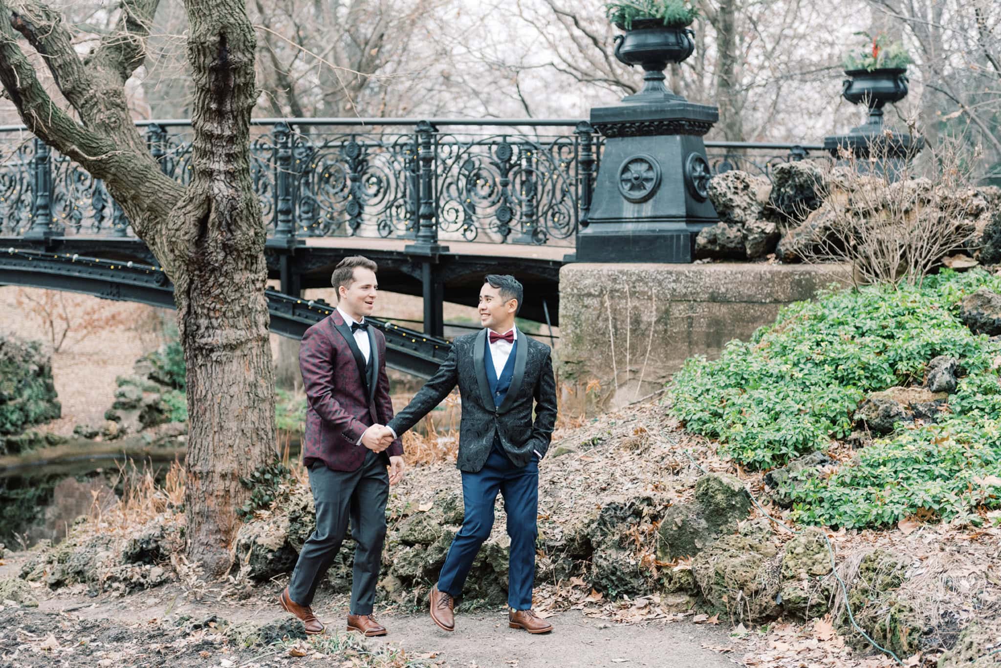 Wedding at Lafayette Square Park in St. Louis, Missouri