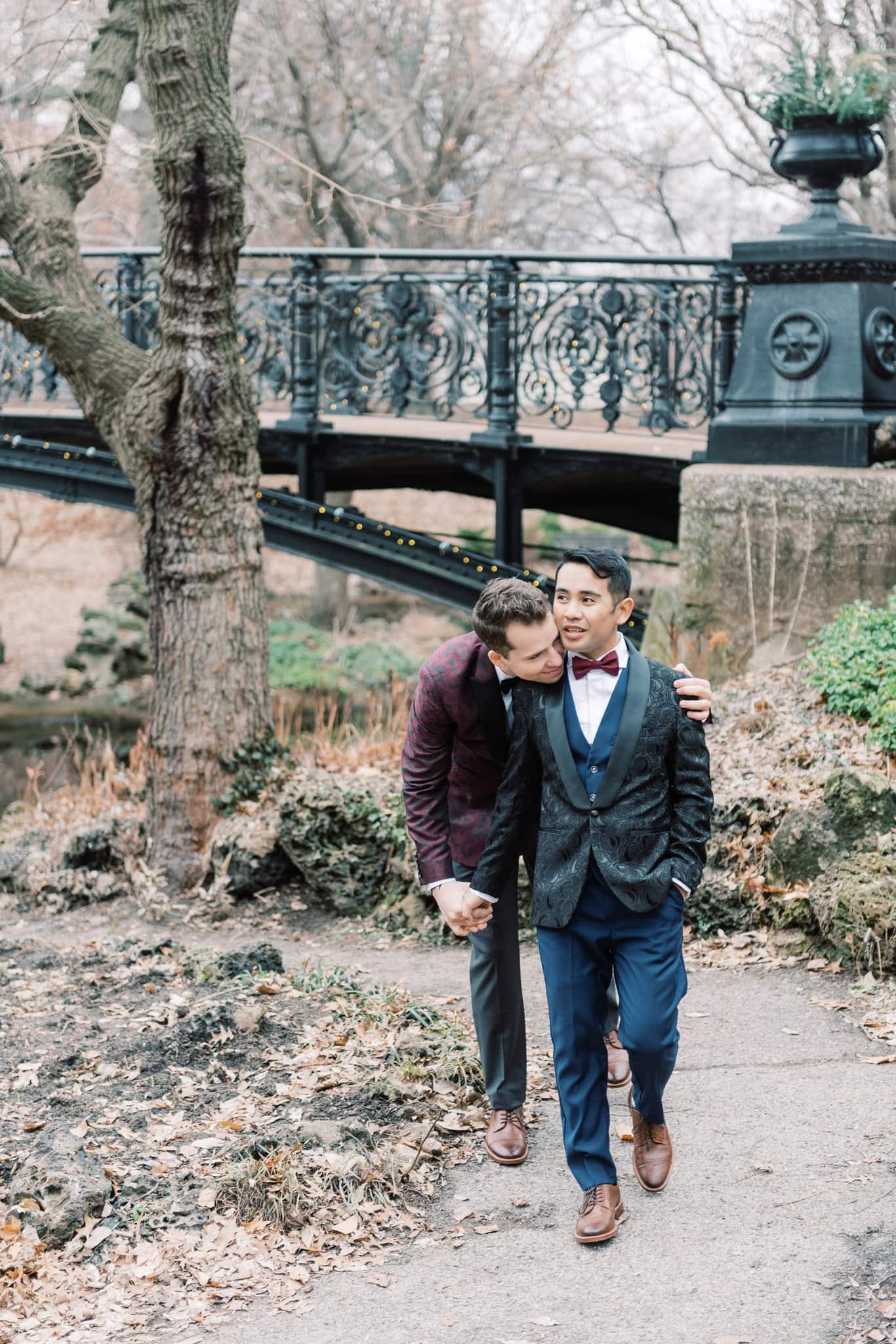 Wedding at Lafayette Square Park in St. Louis, Missouri