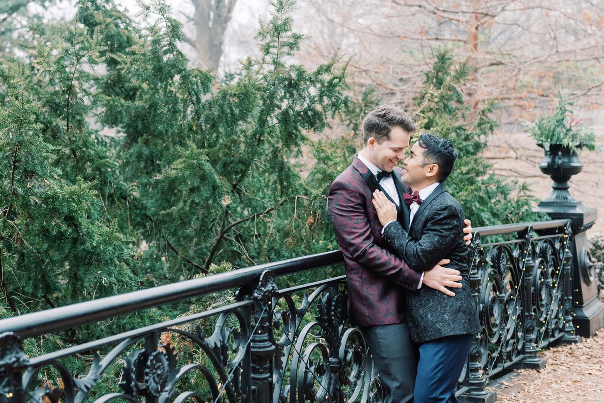 Wedding at Lafayette Square Park in St. Louis, Missouri