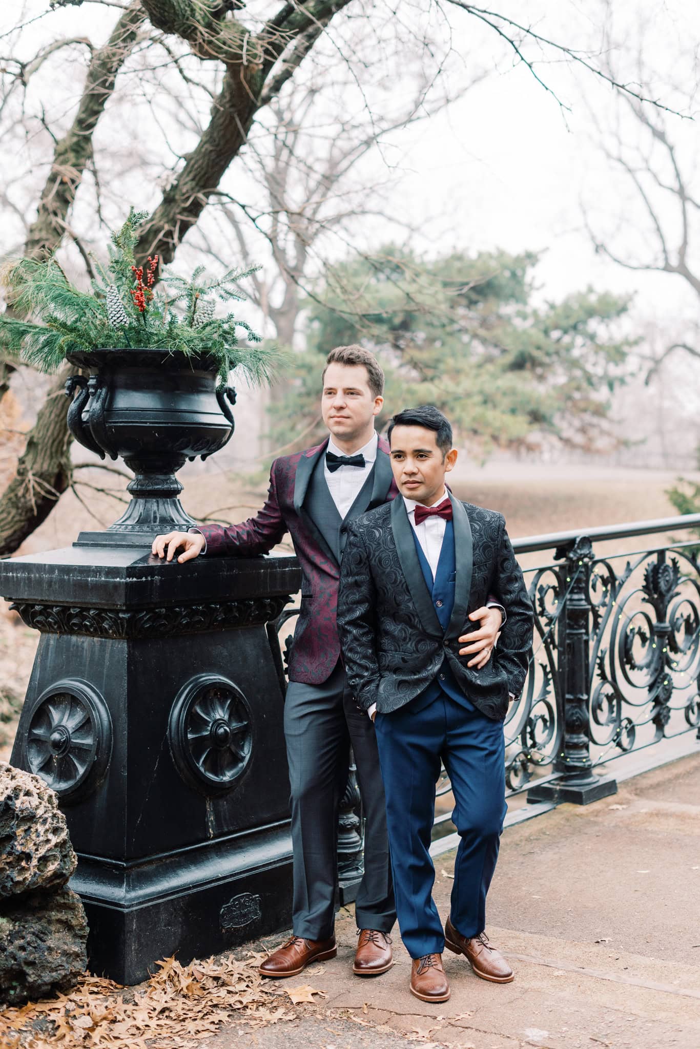 Wedding at Lafayette Square Park in St. Louis, Missouri