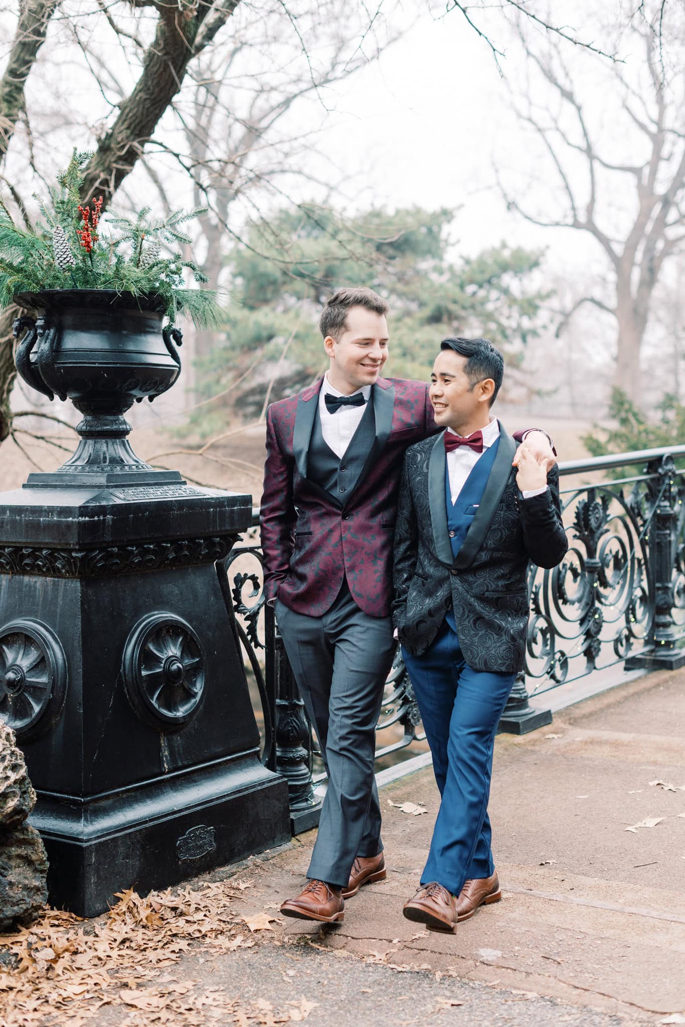 Wedding at Lafayette Square Park in St. Louis, Missouri