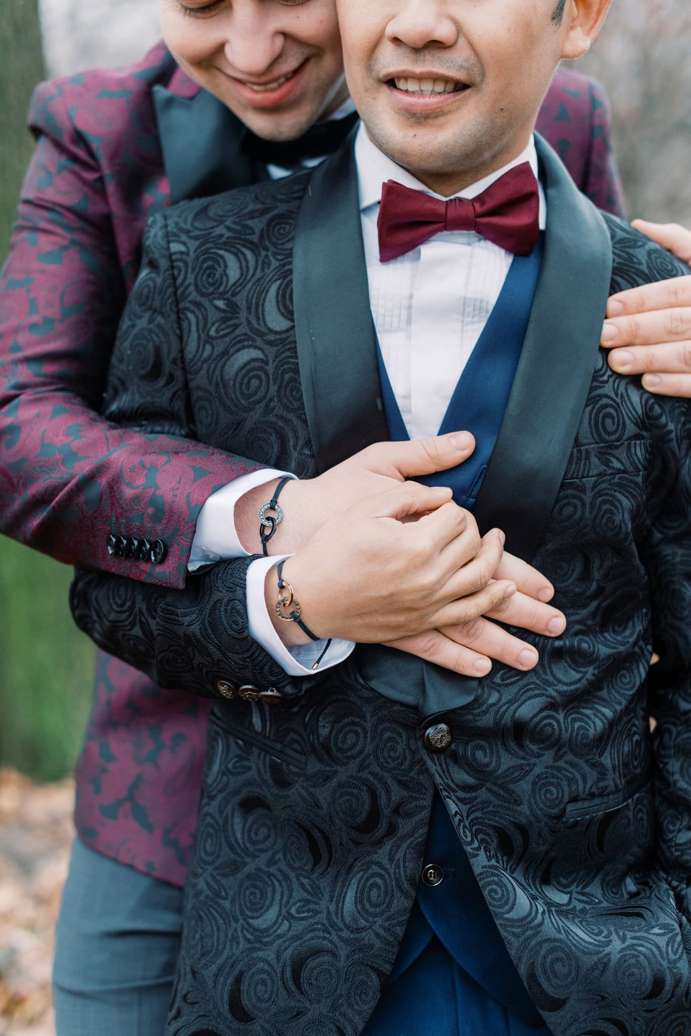Wedding at Lafayette Square Park in St. Louis, Missouri