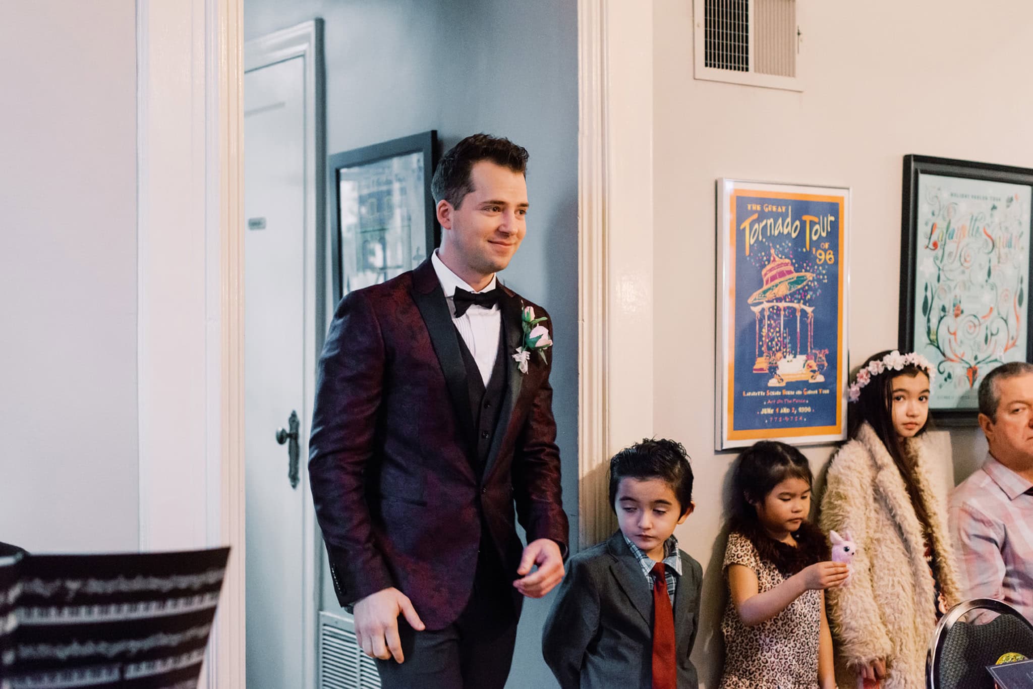 Wedding at Lafayette Square Park in St. Louis, Missouri