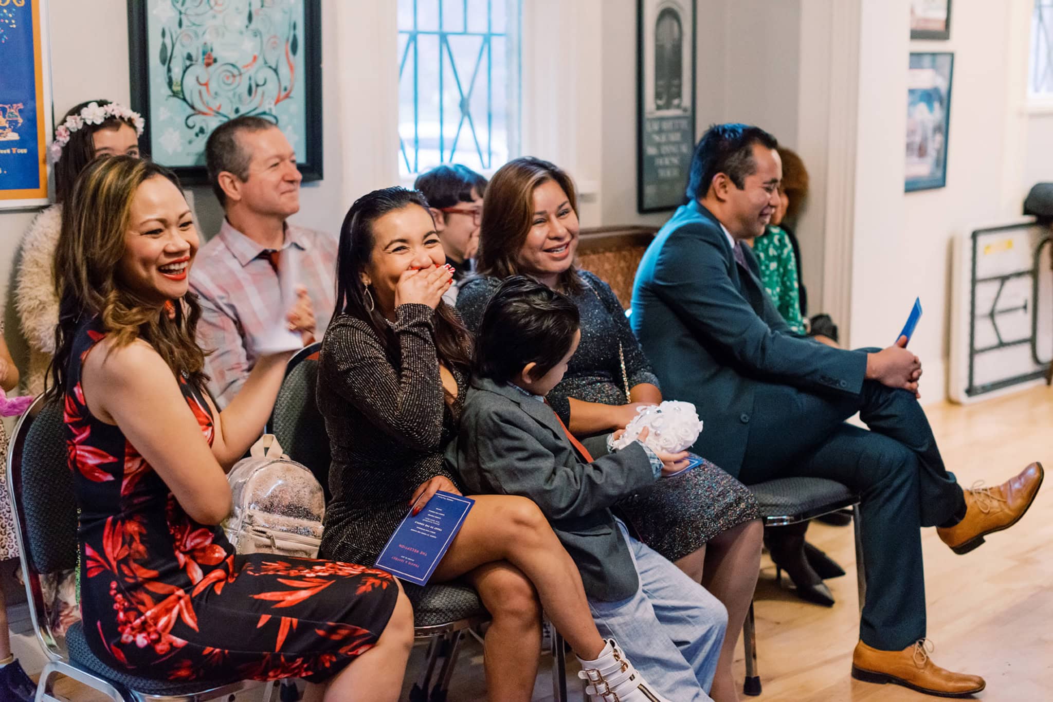 Wedding at Lafayette Square Park in St. Louis, Missouri