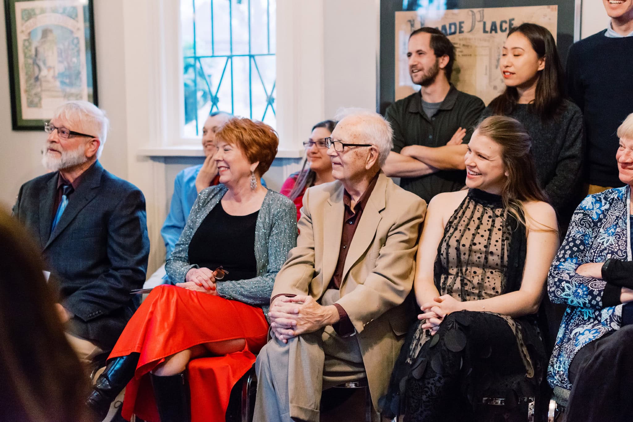 Wedding at Lafayette Square Park in St. Louis, Missouri