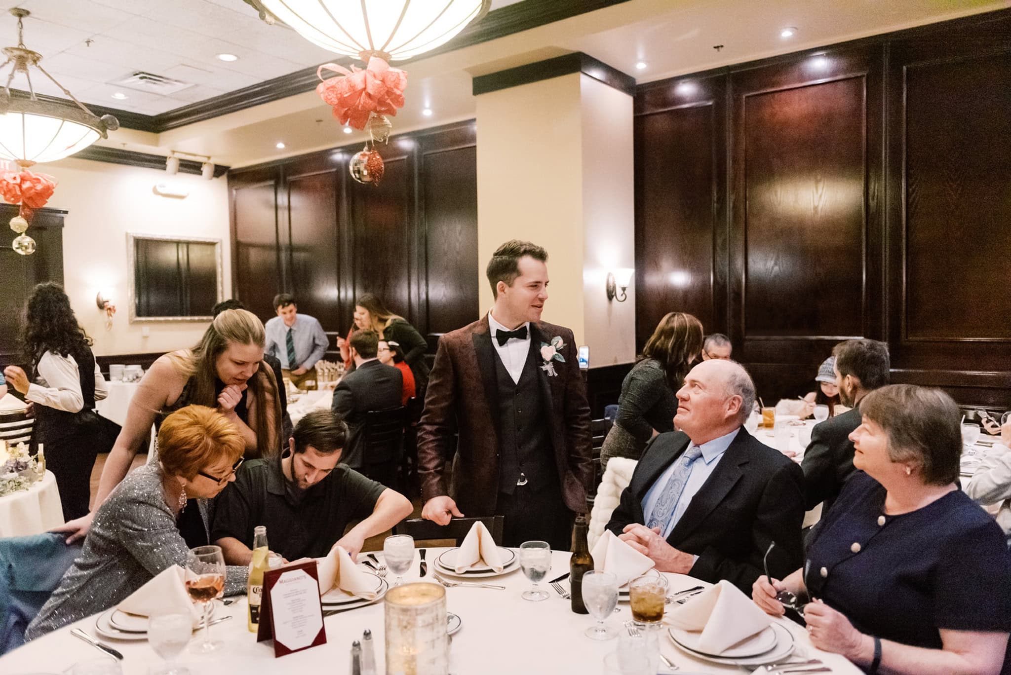Wedding at Lafayette Square Park in St. Louis, Missouri