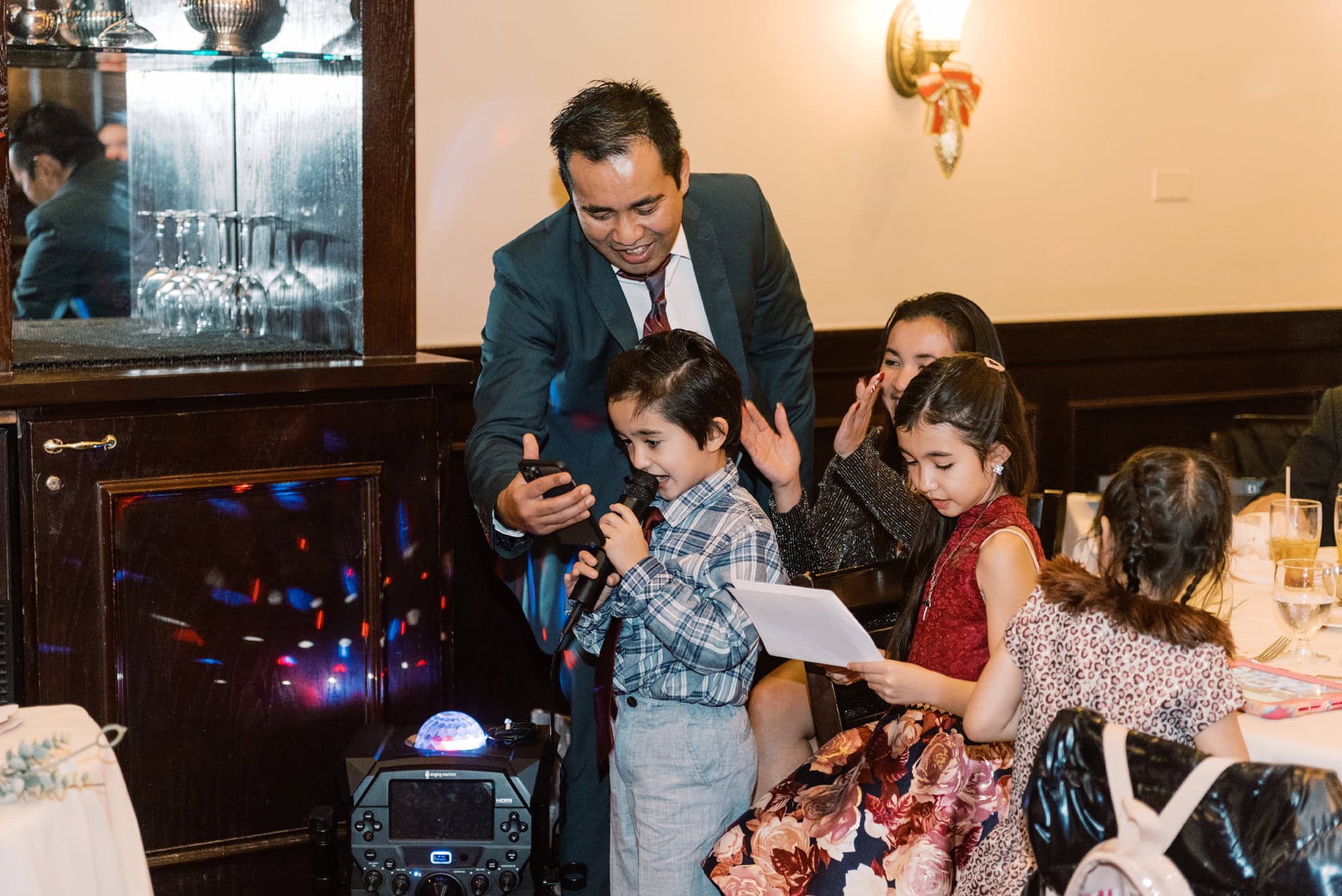 Wedding at Lafayette Square Park in St. Louis, Missouri