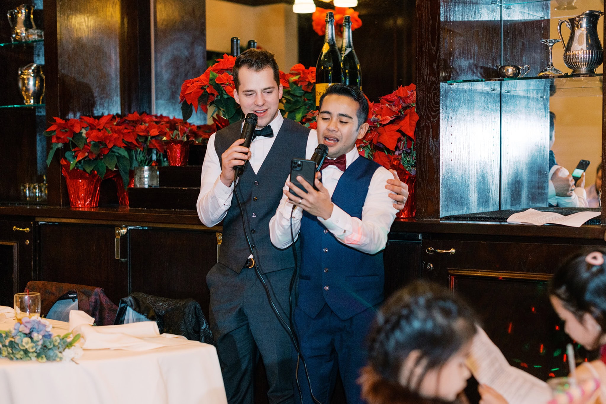 Wedding at Lafayette Square Park in St. Louis, Missouri