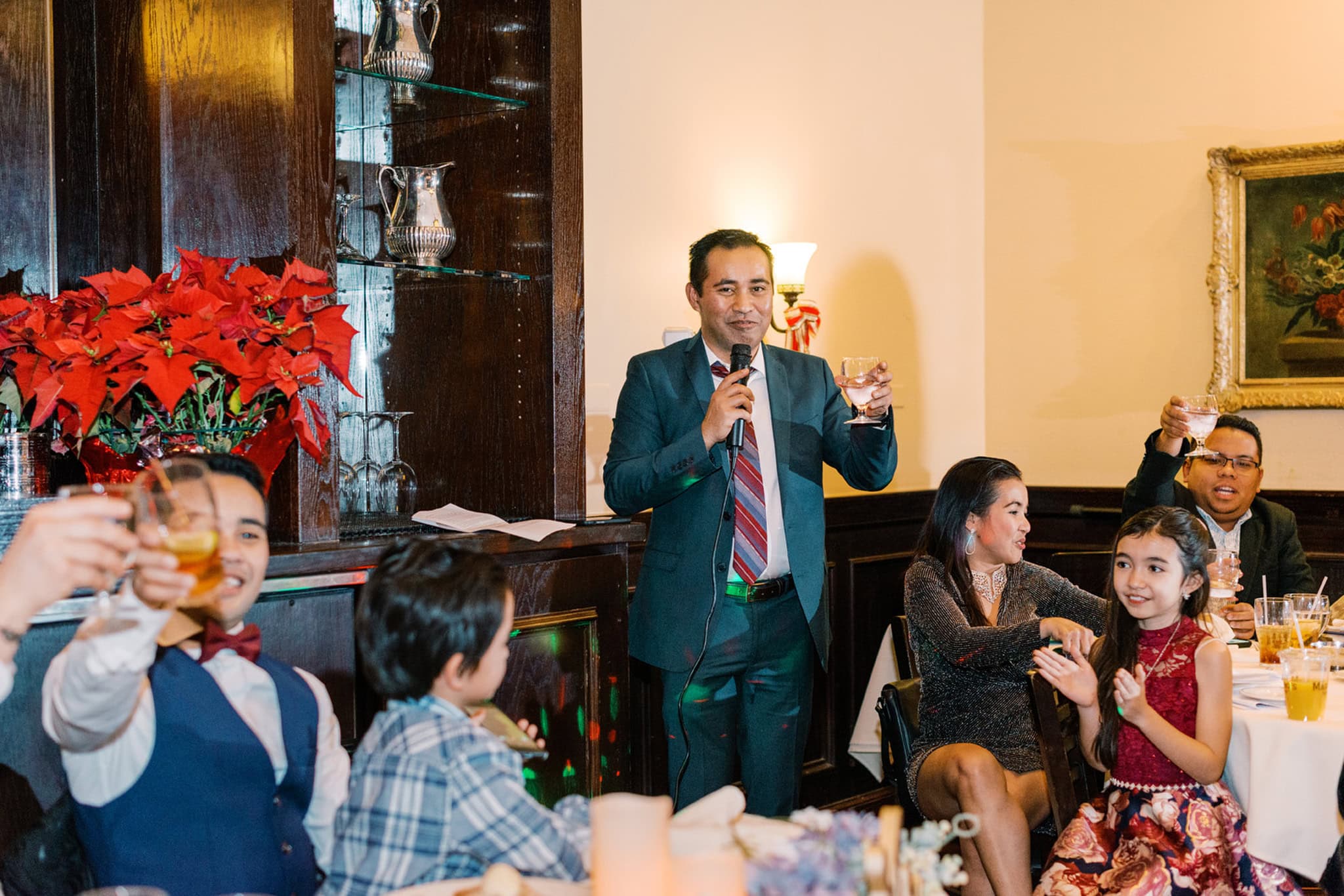 Wedding at Lafayette Square Park in St. Louis, Missouri