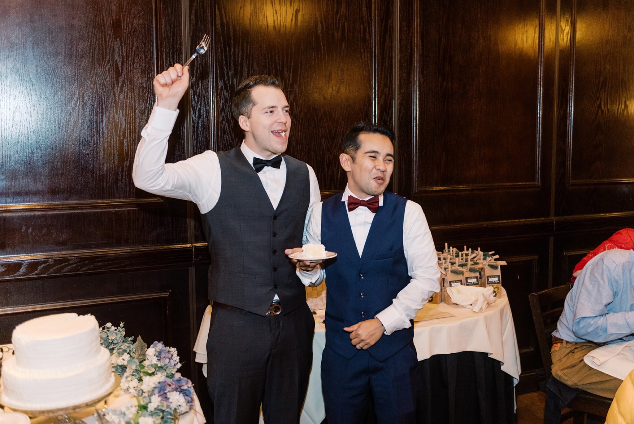 Wedding at Lafayette Square Park in St. Louis, Missouri