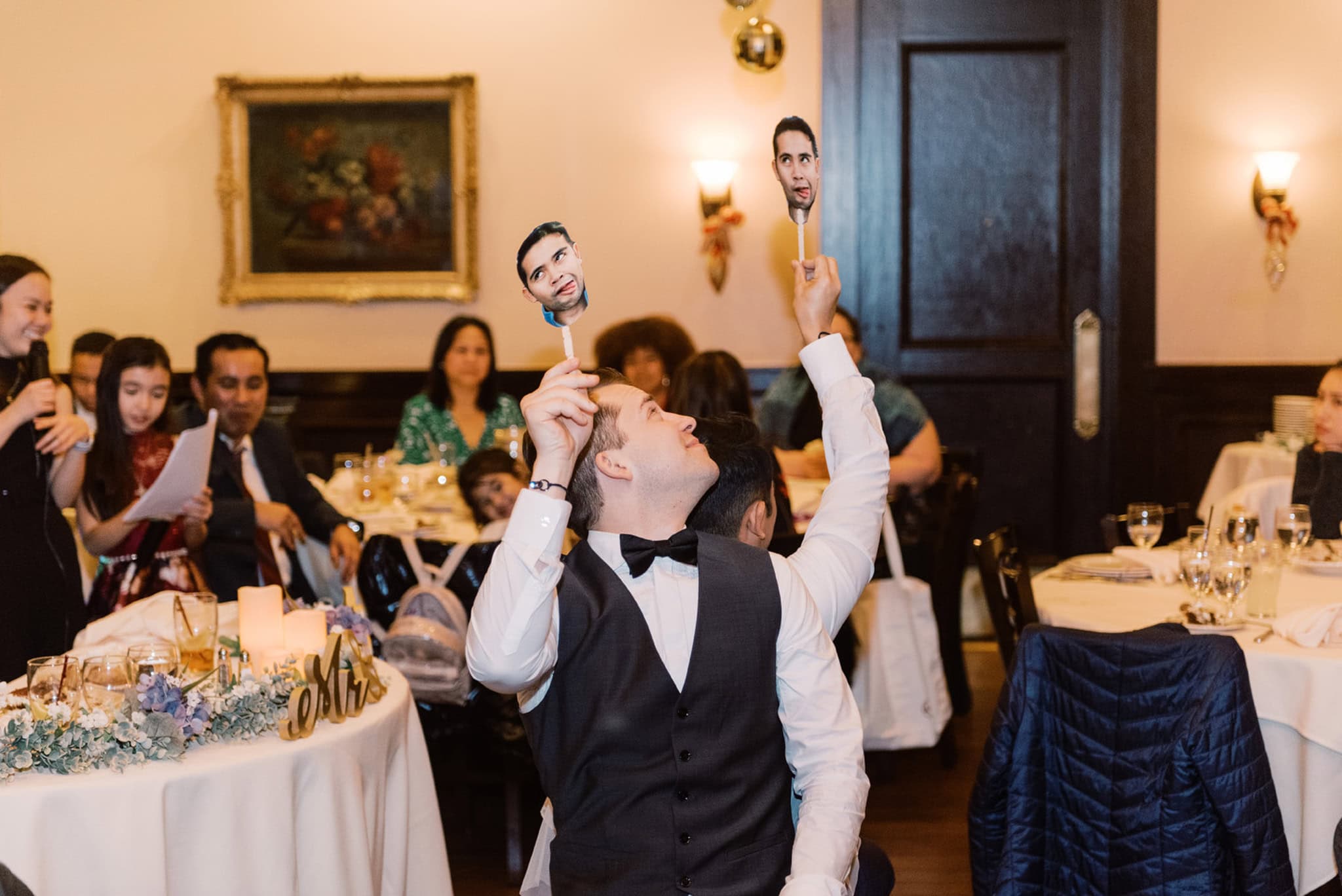Wedding at Lafayette Square Park in St. Louis, Missouri