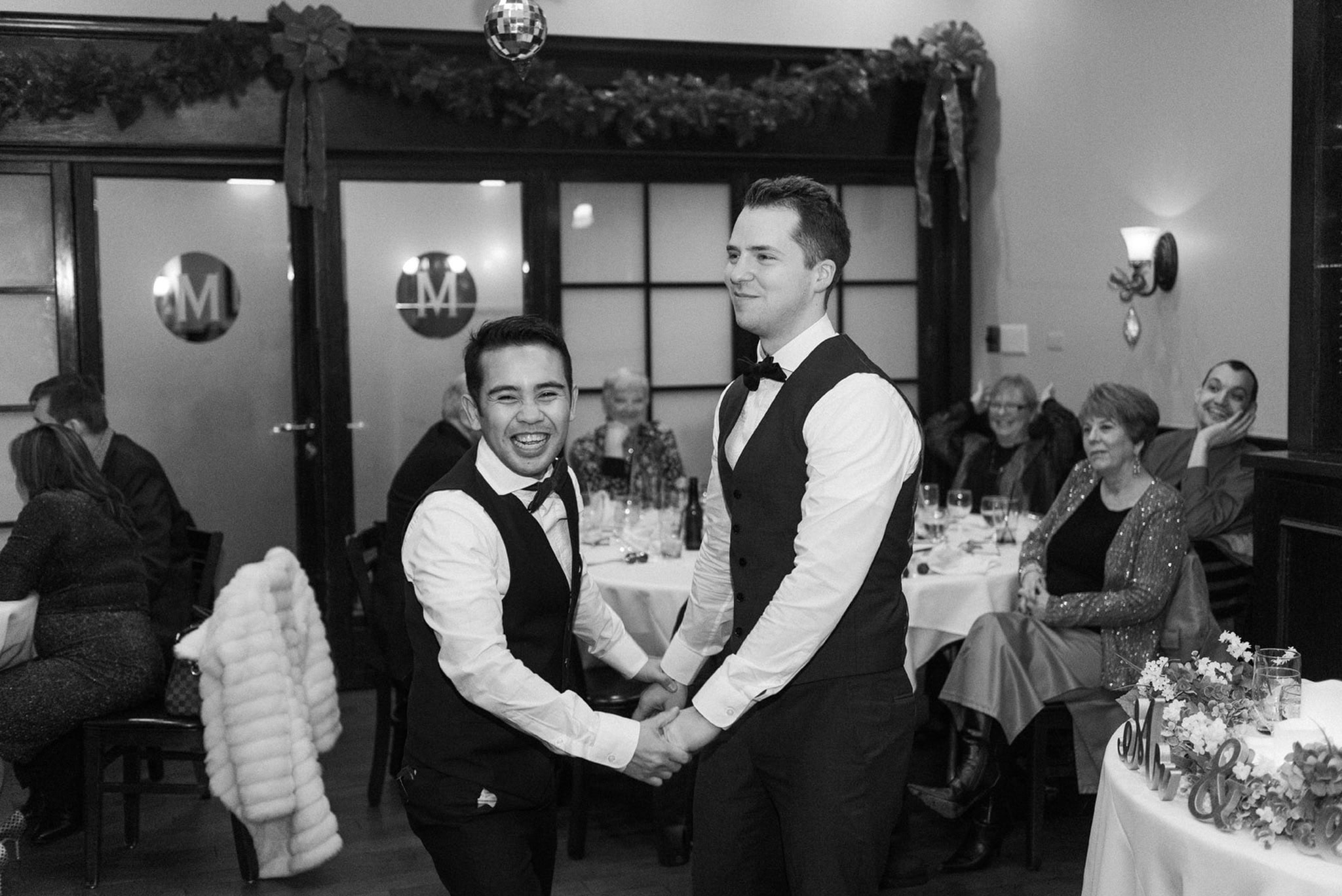 Wedding at Lafayette Square Park in St. Louis, Missouri