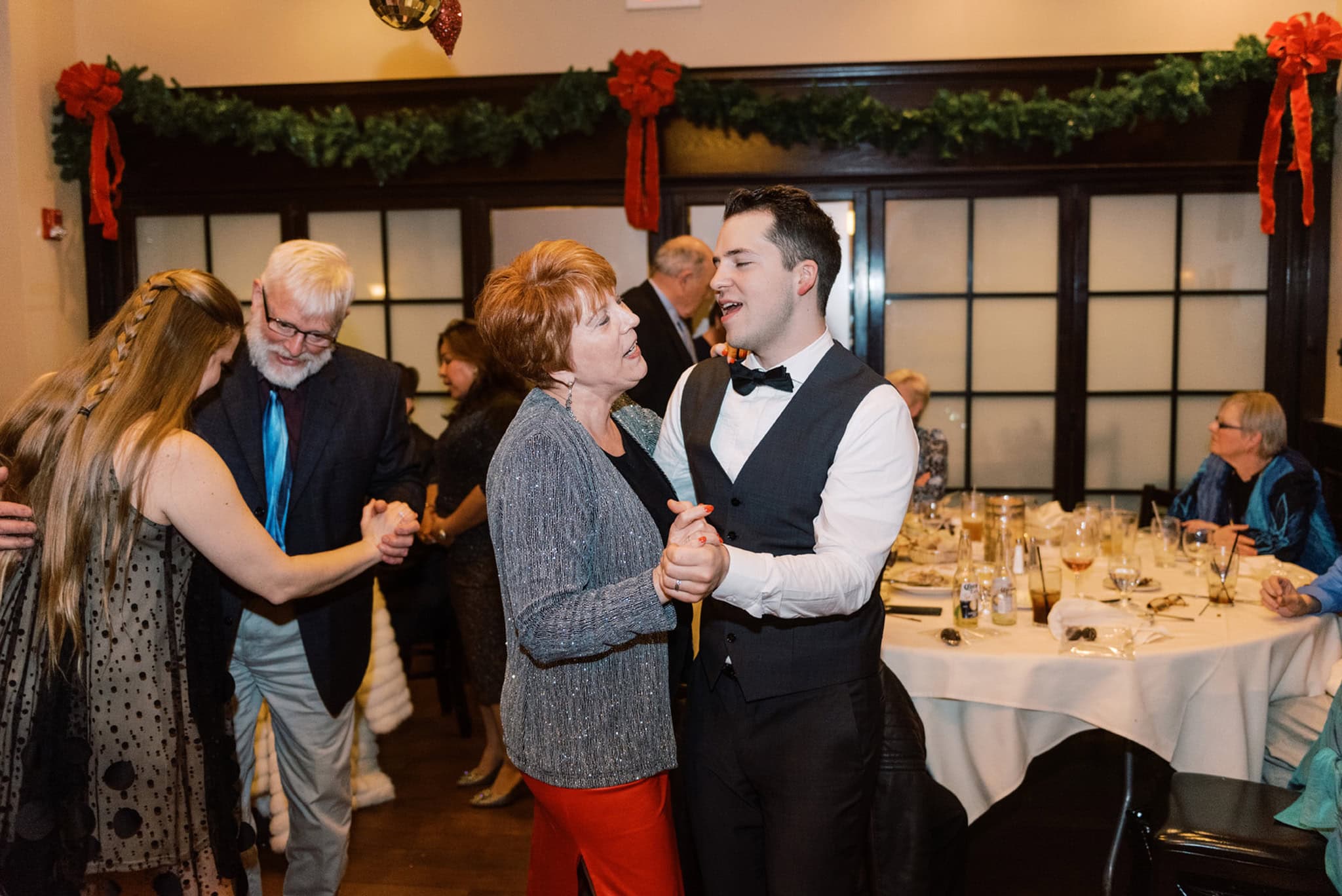 Wedding at Lafayette Square Park in St. Louis, Missouri