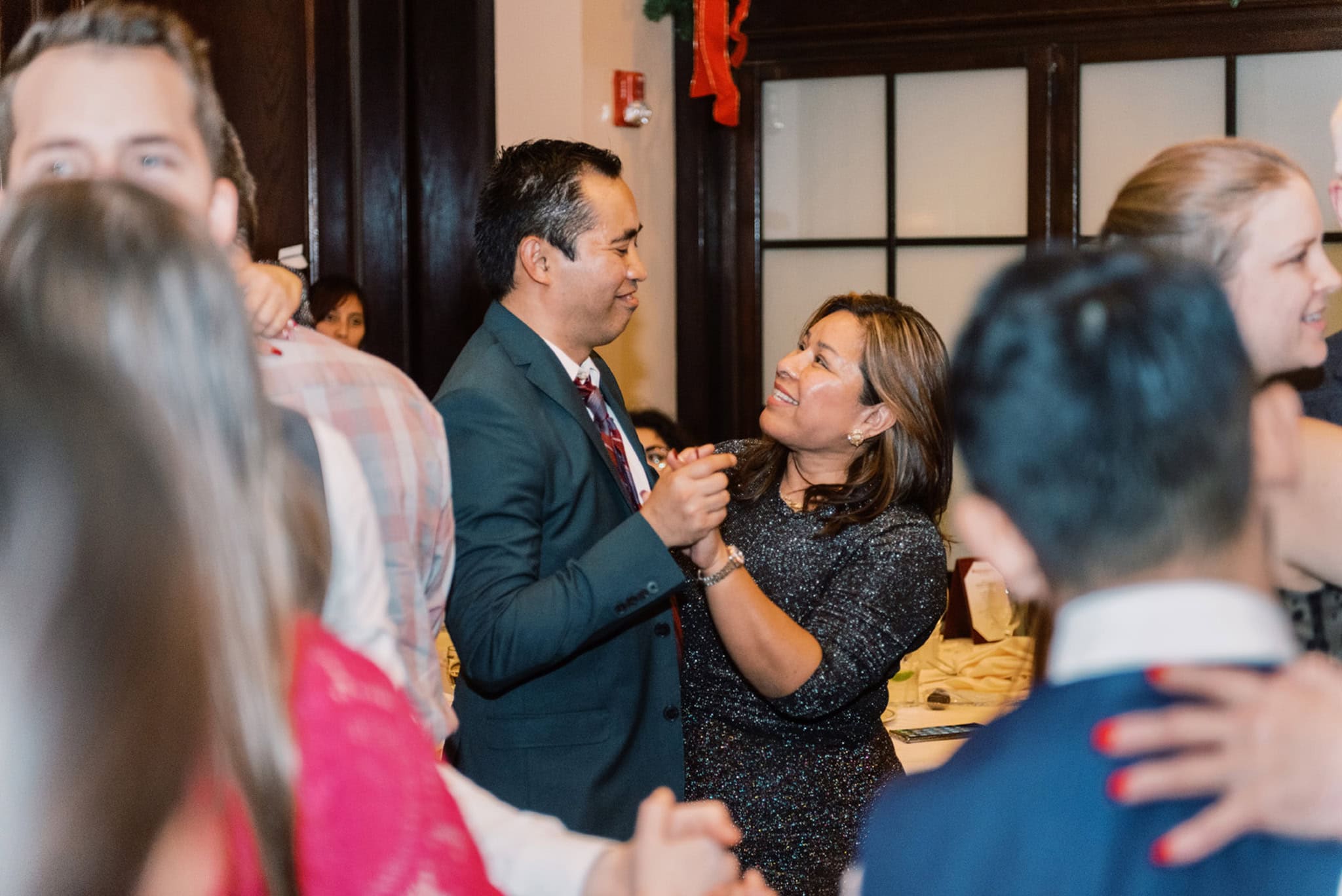 Wedding at Lafayette Square Park in St. Louis, Missouri