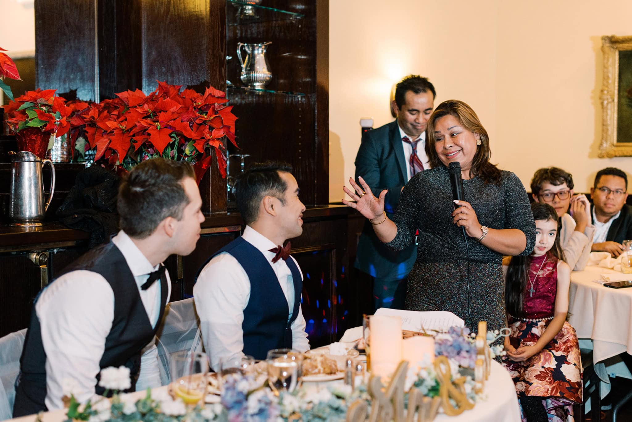Wedding at Lafayette Square Park in St. Louis, Missouri
