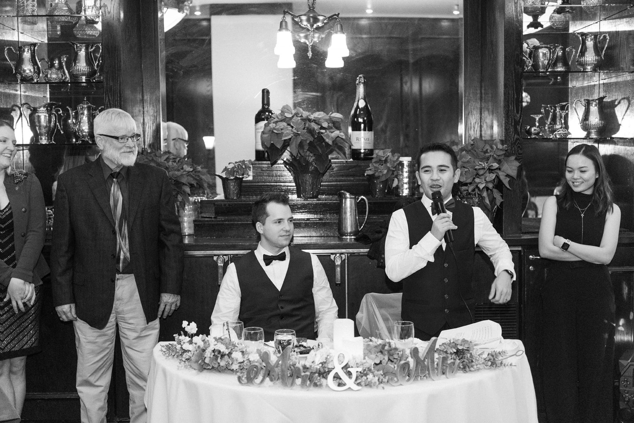 Wedding at Lafayette Square Park in St. Louis, Missouri