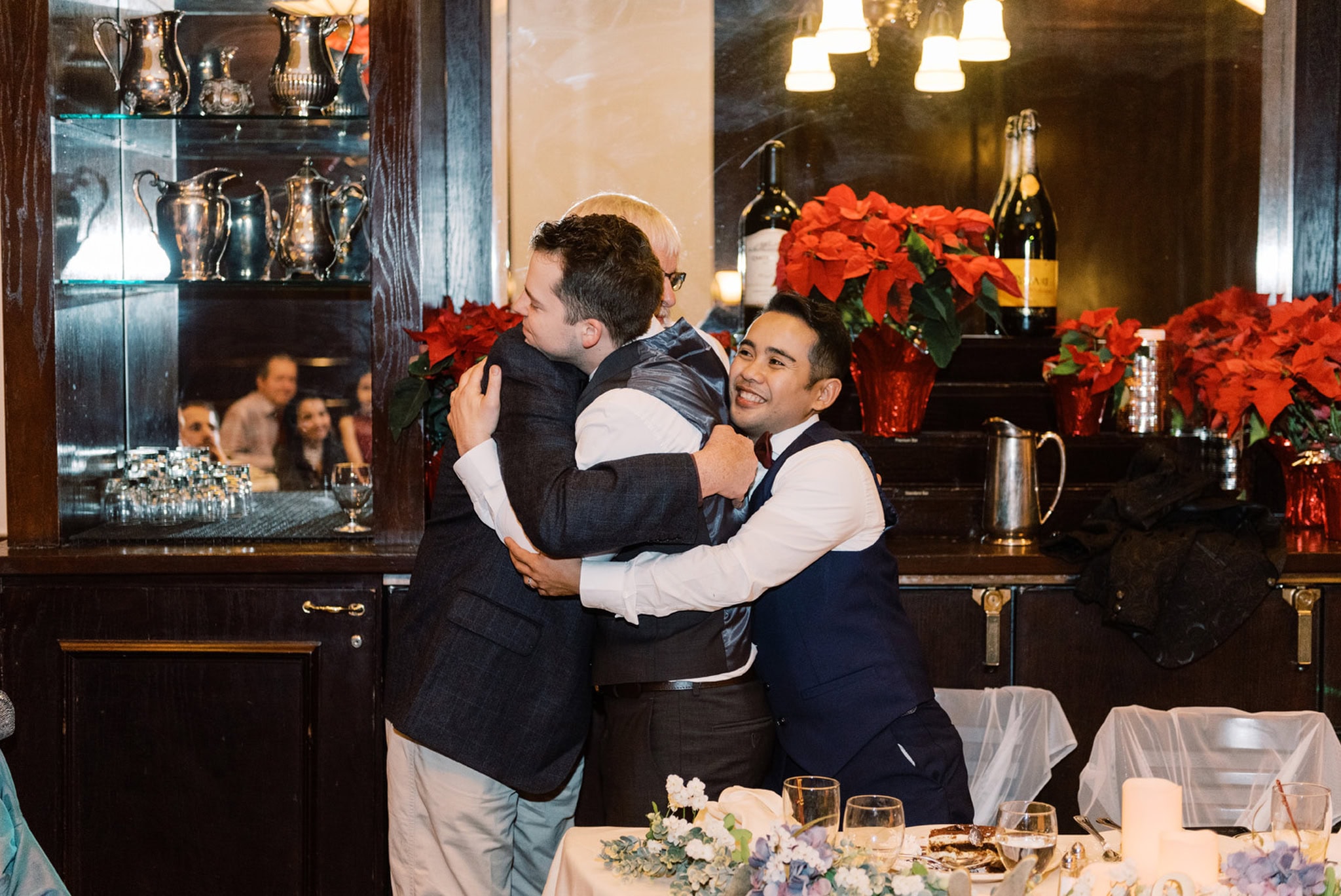 Wedding at Lafayette Square Park in St. Louis, Missouri
