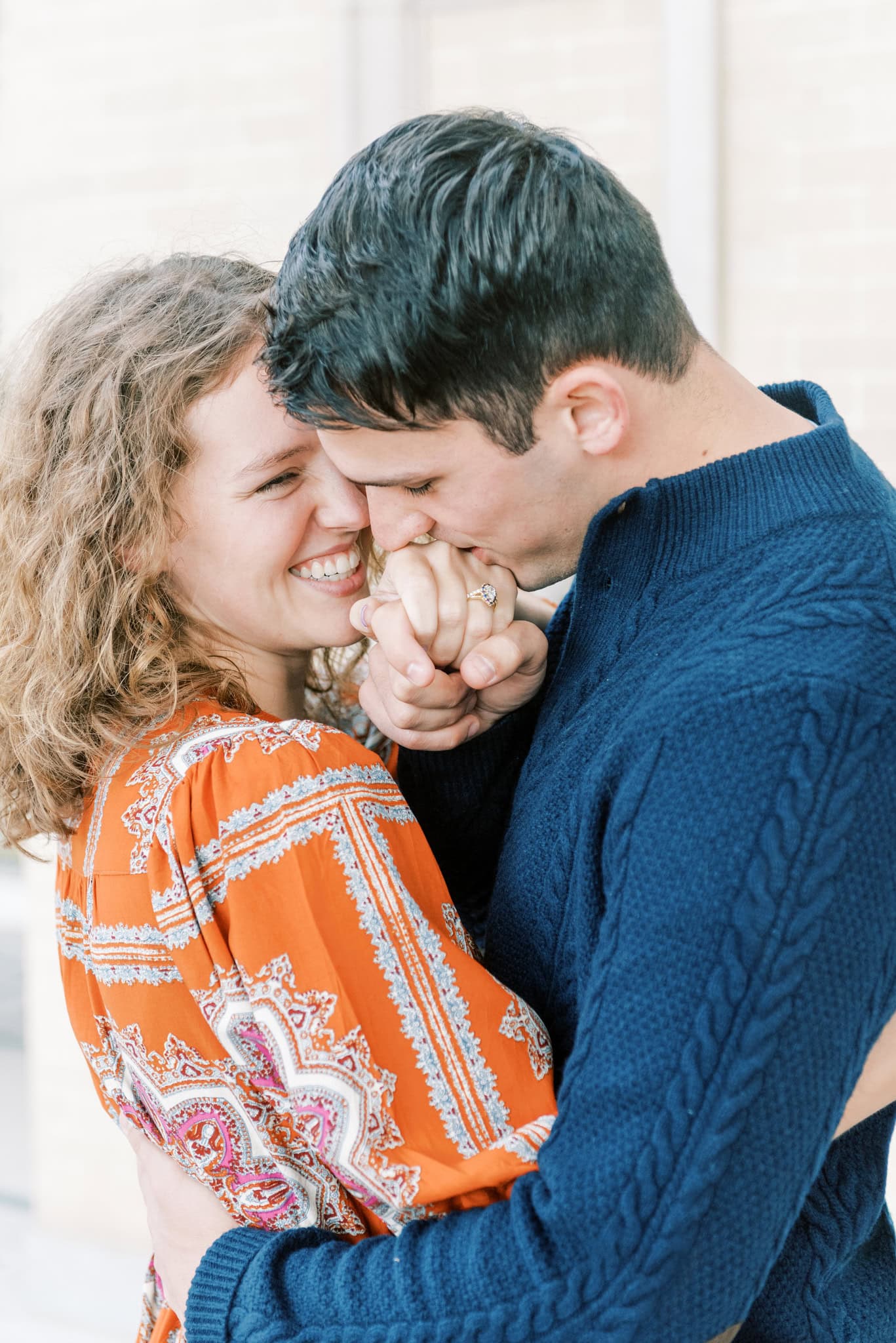 Engagement Session at the Mansion at Woodward Park in Tulsa, Oklahoma