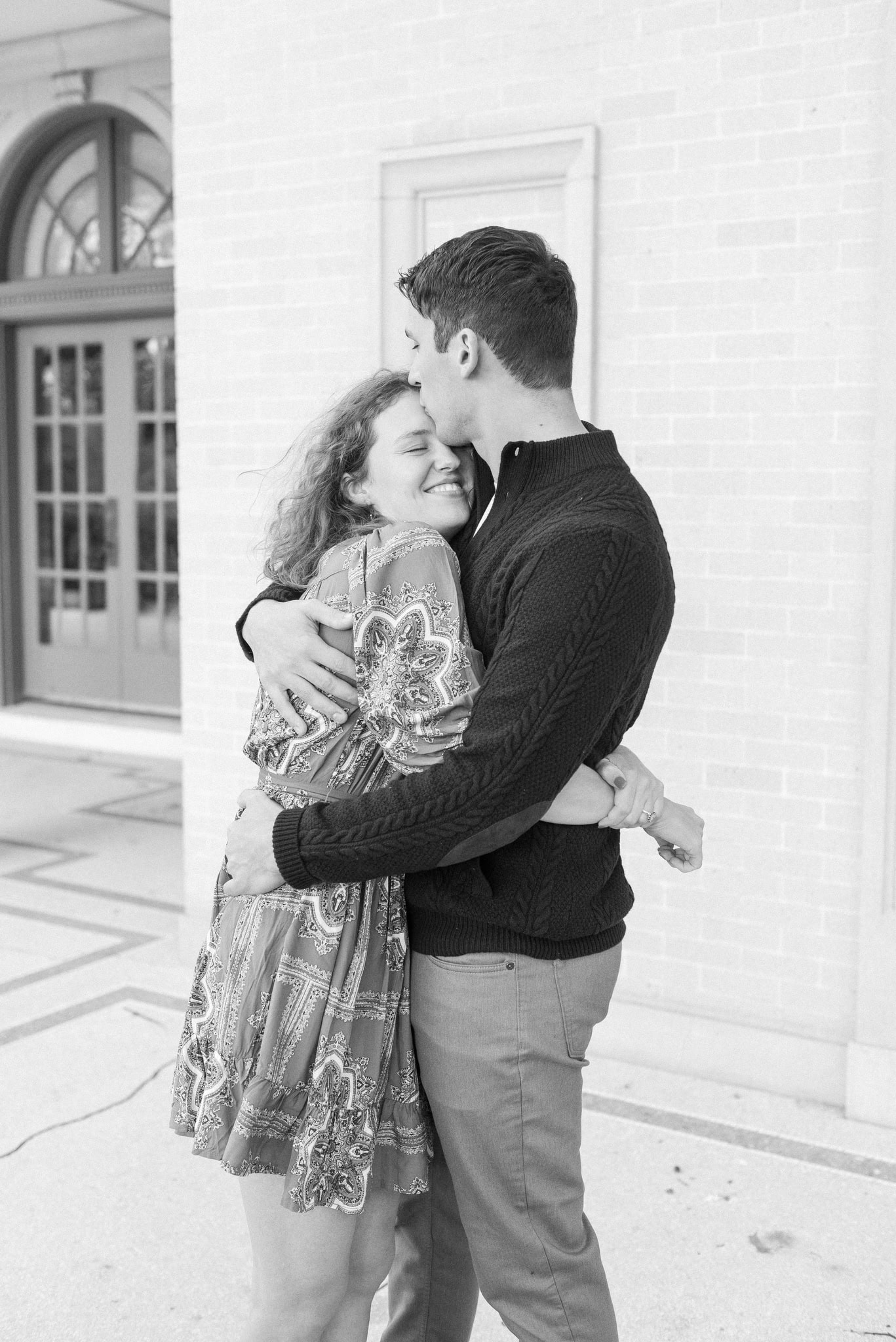 Engagement Session at the Mansion at Woodward Park in Tulsa, Oklahoma