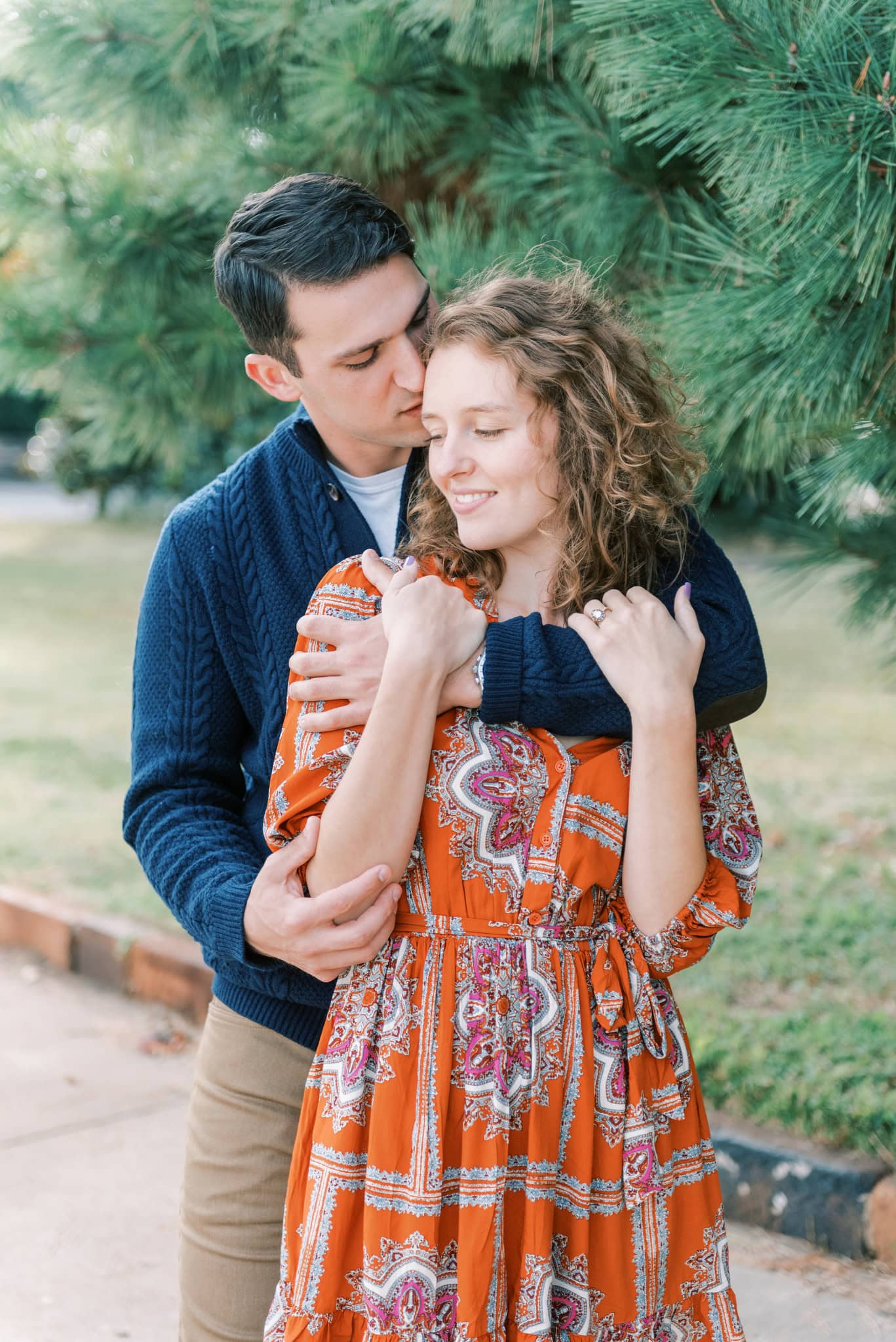Engagement Session at the Mansion at Woodward Park in Tulsa, Oklahoma