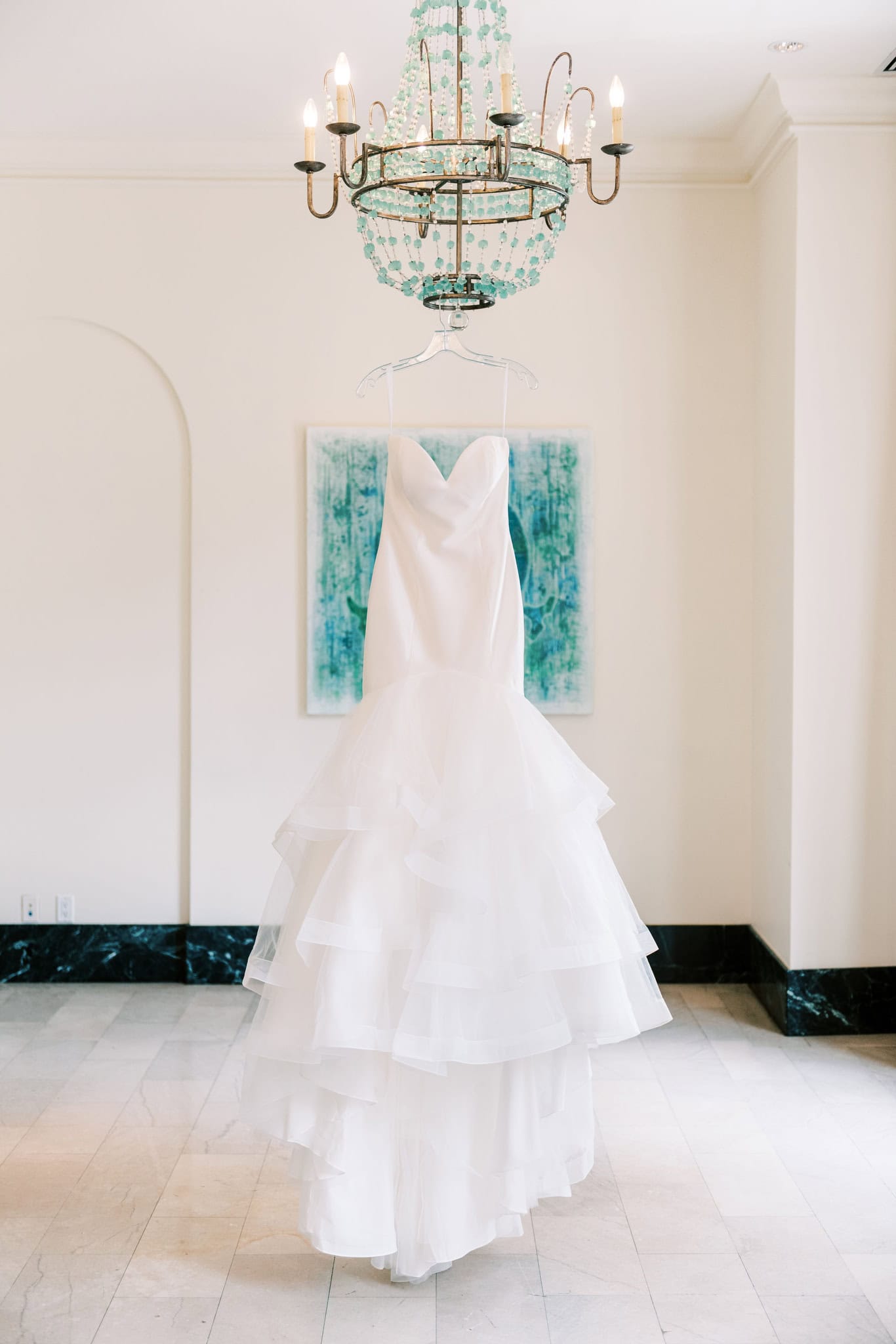 Getting Ready for a Wedding at the Mayo Hotel in Tulsa Oklahoma