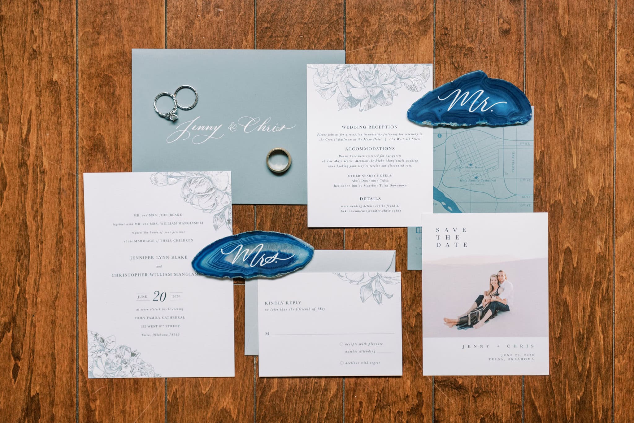 Getting Ready for a Wedding at the Mayo Hotel in Tulsa Oklahoma