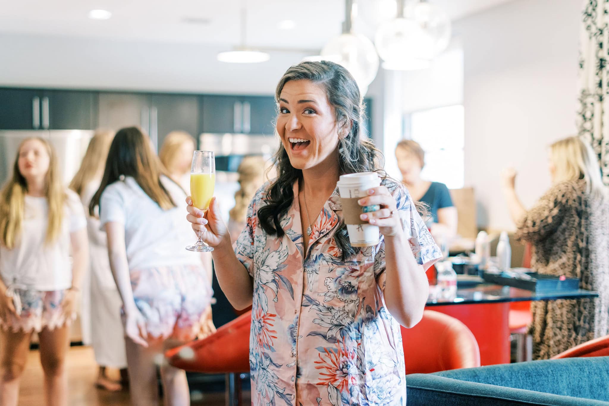 Getting Ready for a Wedding at the Mayo Hotel in Tulsa Oklahoma