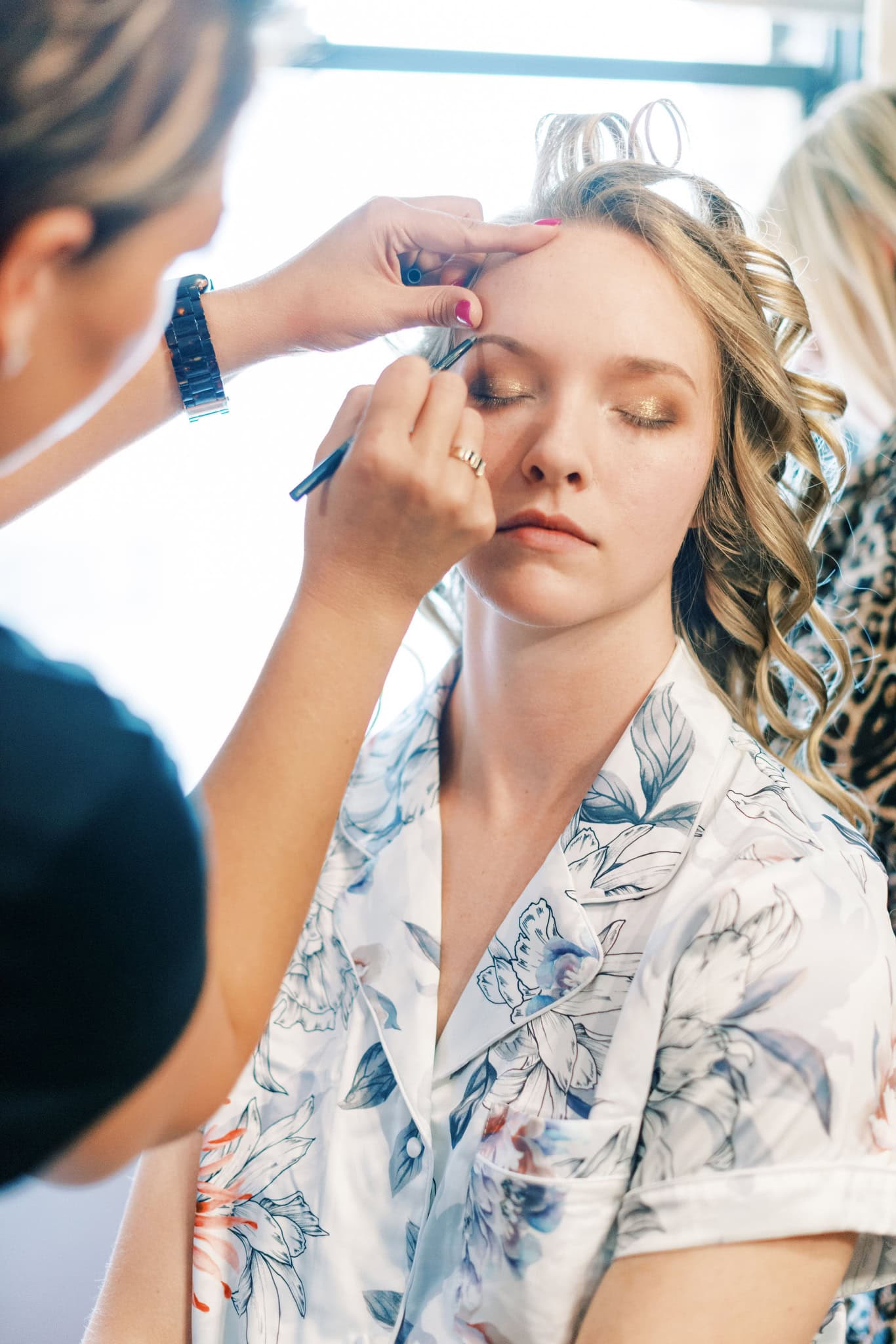 Getting Ready for a Wedding at the Mayo Hotel in Tulsa Oklahoma