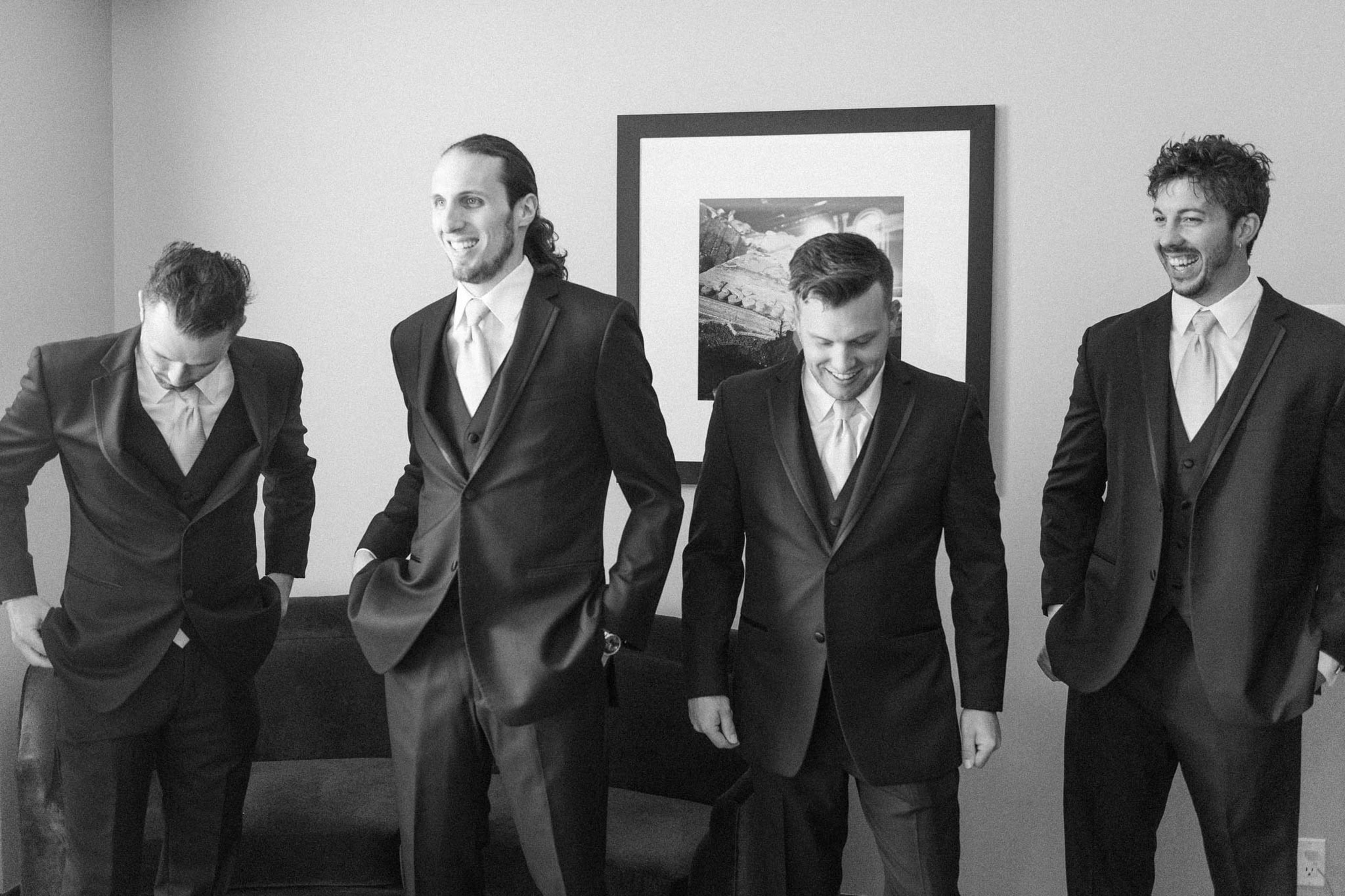 Getting Ready for a Wedding at the Mayo Hotel in Tulsa Oklahoma