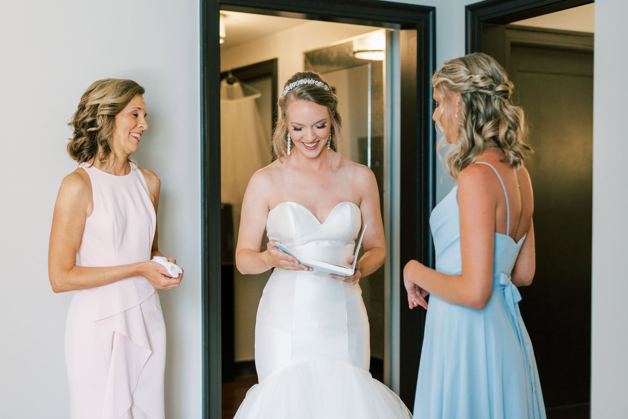 Getting Ready for a Wedding at the Mayo Hotel in Tulsa Oklahoma