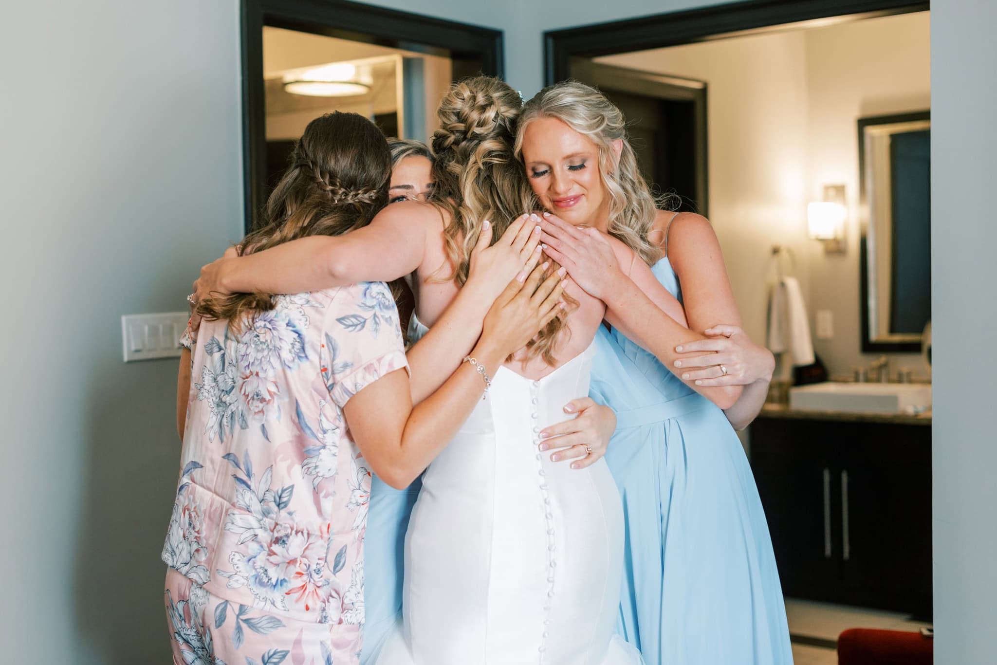 Getting Ready for a Wedding at the Mayo Hotel in Tulsa Oklahoma