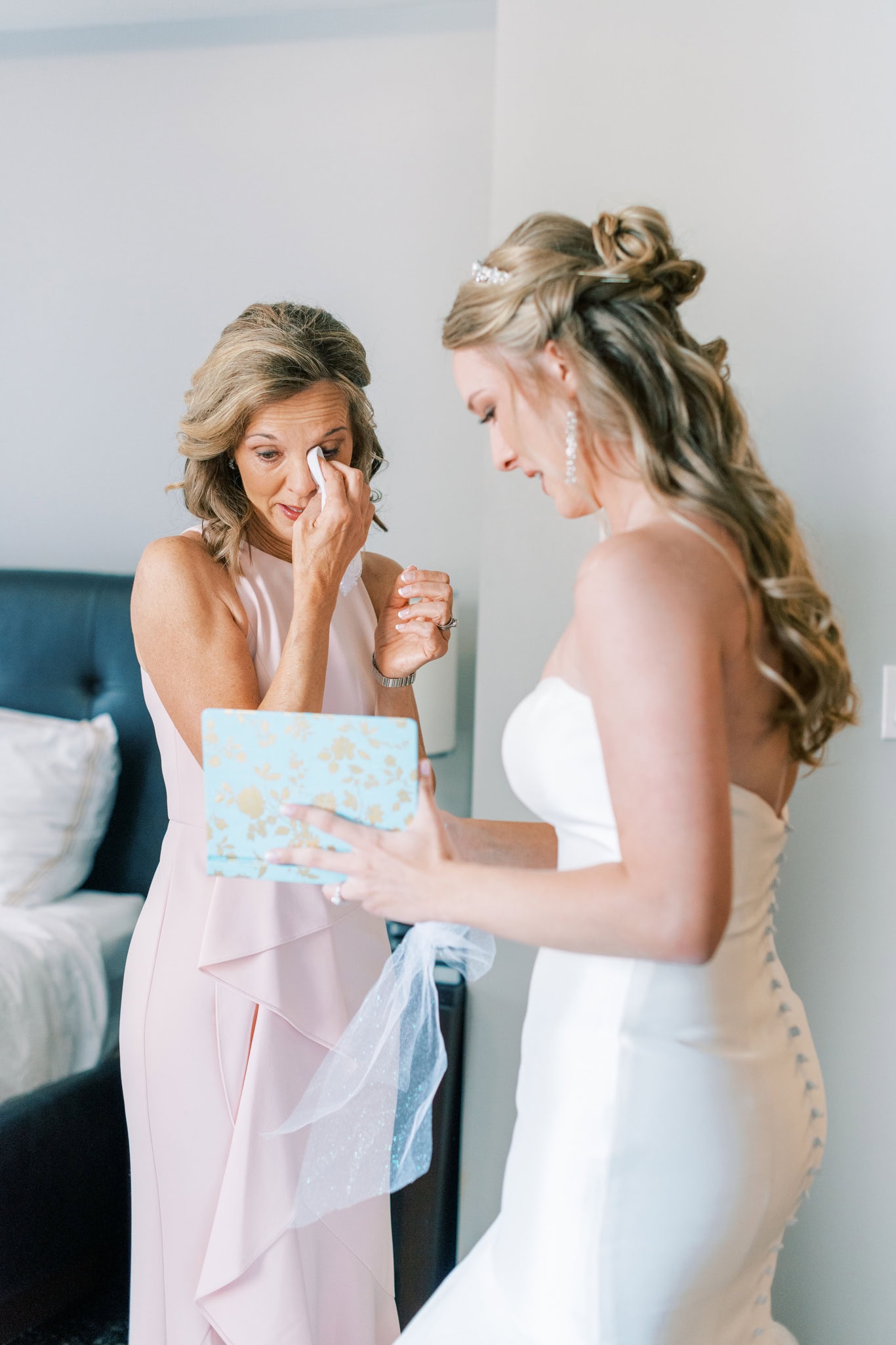 Getting Ready for a Wedding at the Mayo Hotel in Tulsa Oklahoma