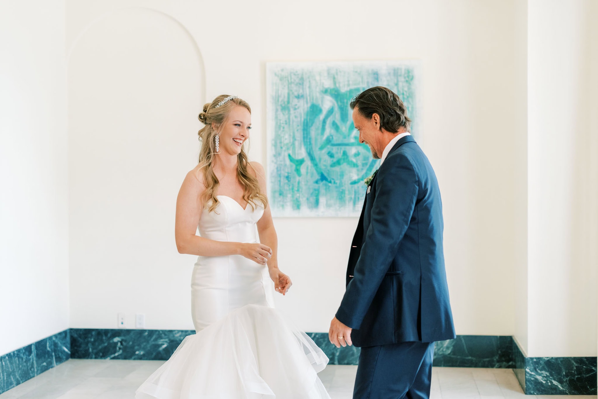 Wedding at the Mayo Hotel in Tulsa Oklahoma