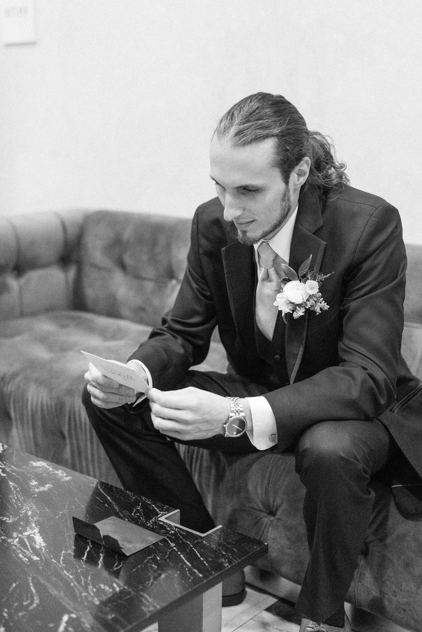 Wedding at the Mayo Hotel in Tulsa Oklahoma