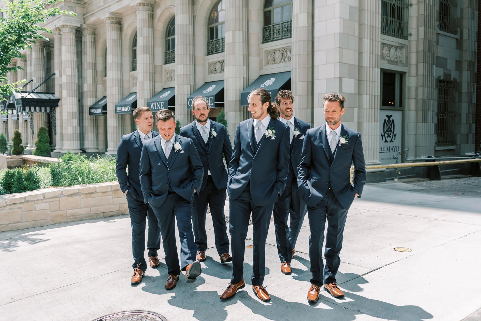 Wedding at the Mayo Hotel in Tulsa Oklahoma