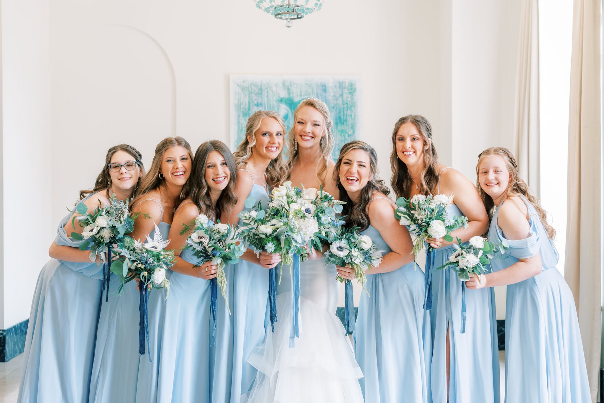 Wedding at the Mayo Hotel in Tulsa Oklahoma