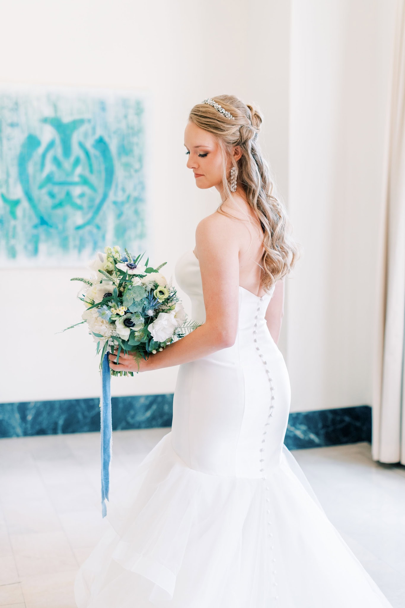 Wedding at the Mayo Hotel in Tulsa Oklahoma