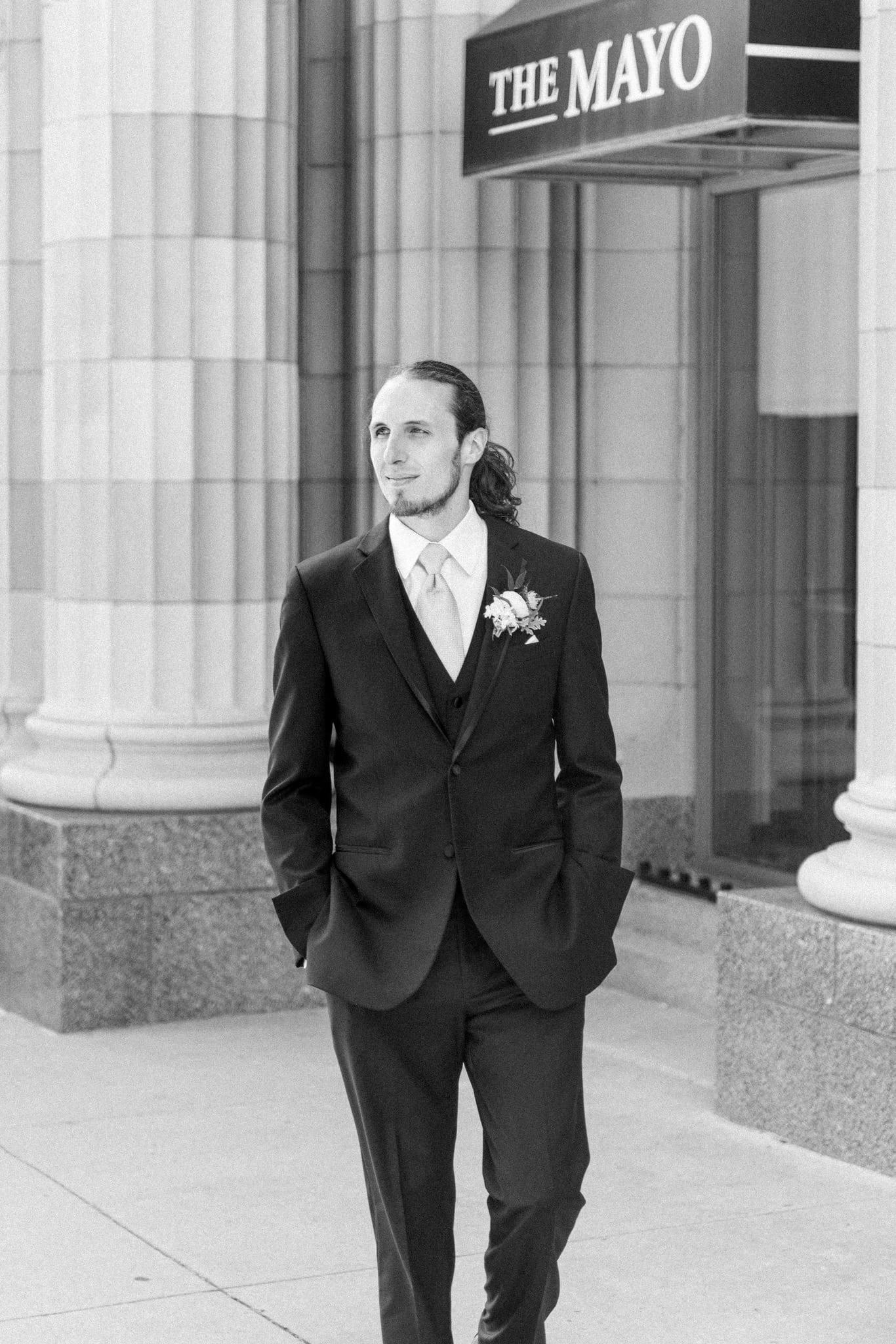 Wedding at the Mayo Hotel in Tulsa Oklahoma