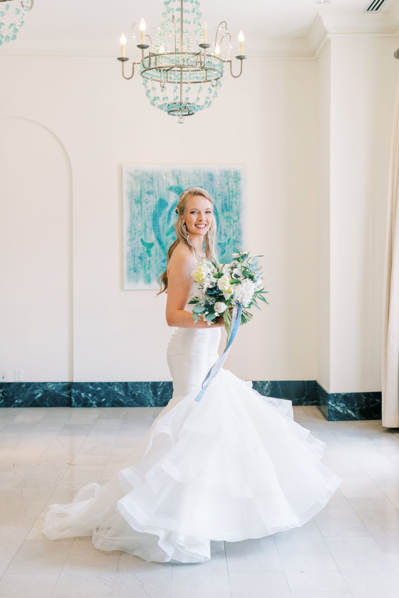 Wedding at the Mayo Hotel in Tulsa Oklahoma