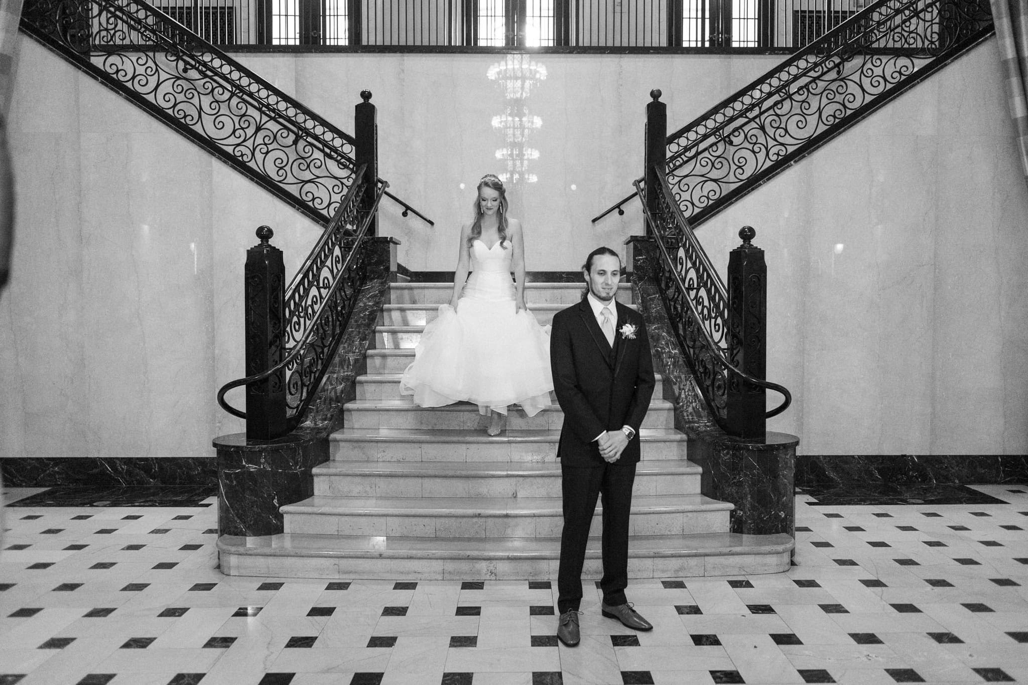 Wedding at the Mayo Hotel in Tulsa Oklahoma