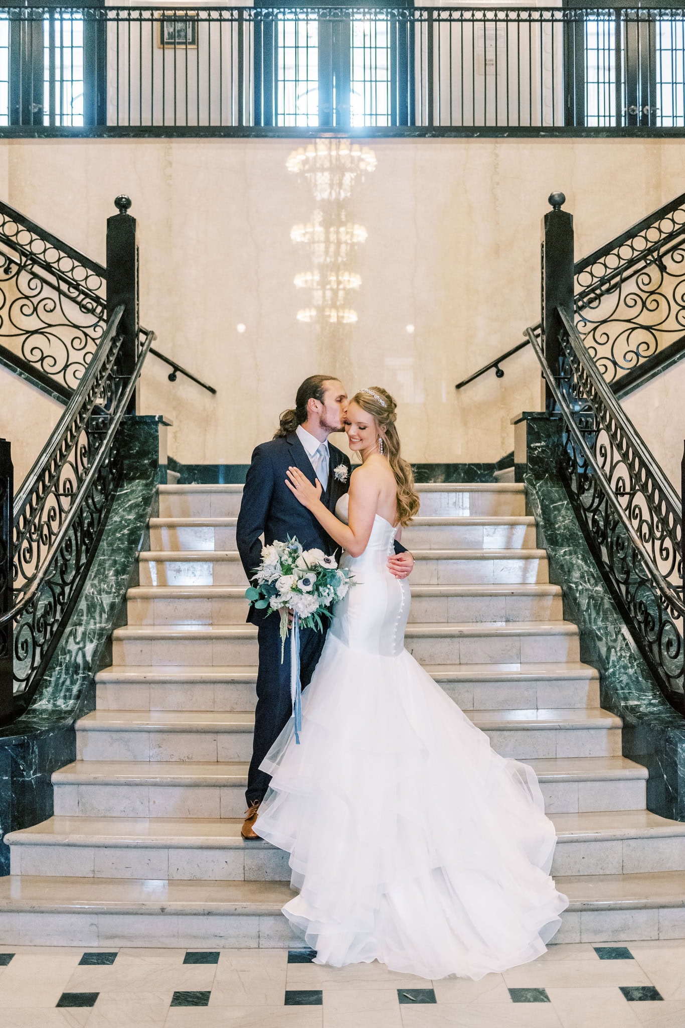 Wedding at the Mayo Hotel in Tulsa Oklahoma