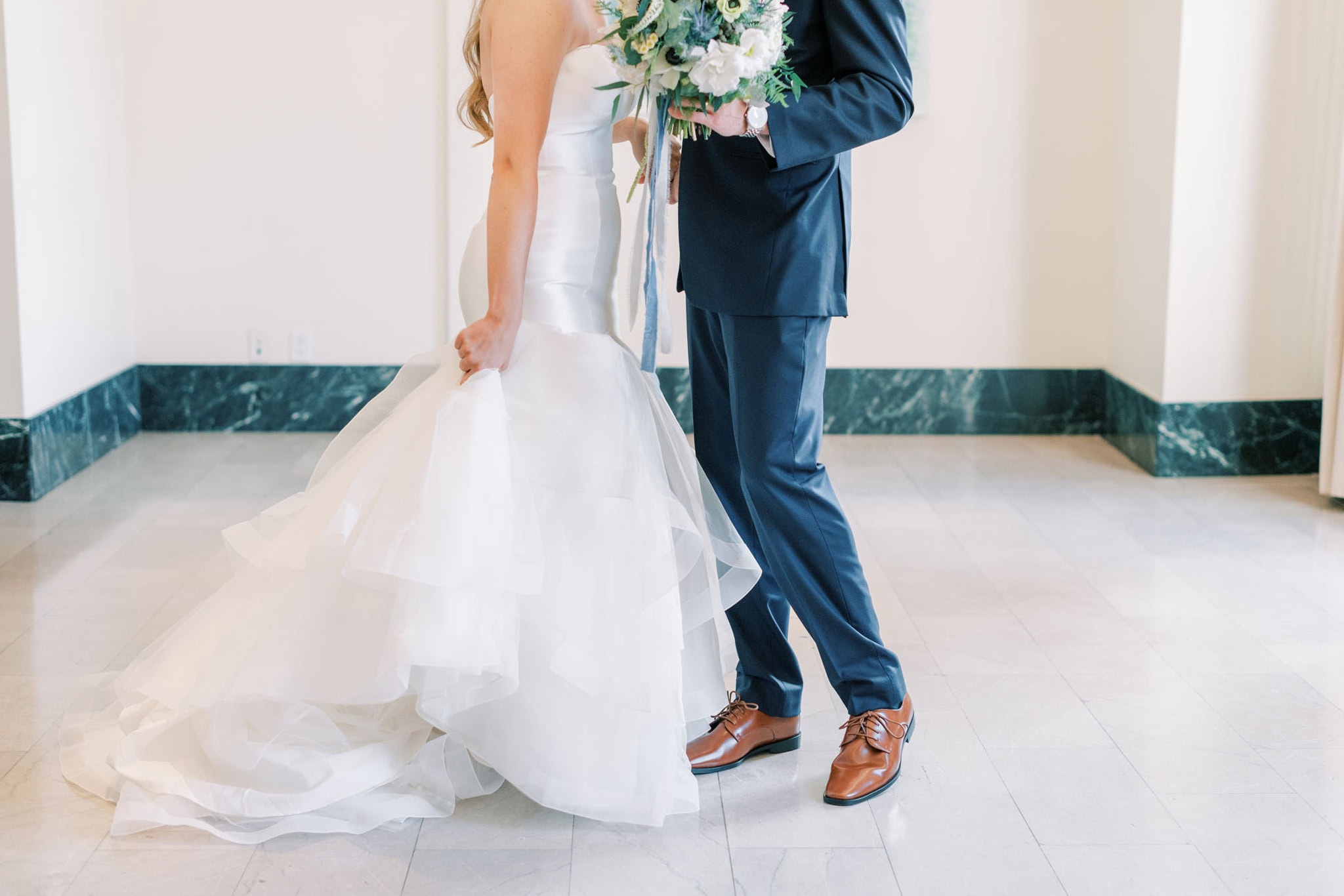 Wedding at the Mayo Hotel in Tulsa Oklahoma