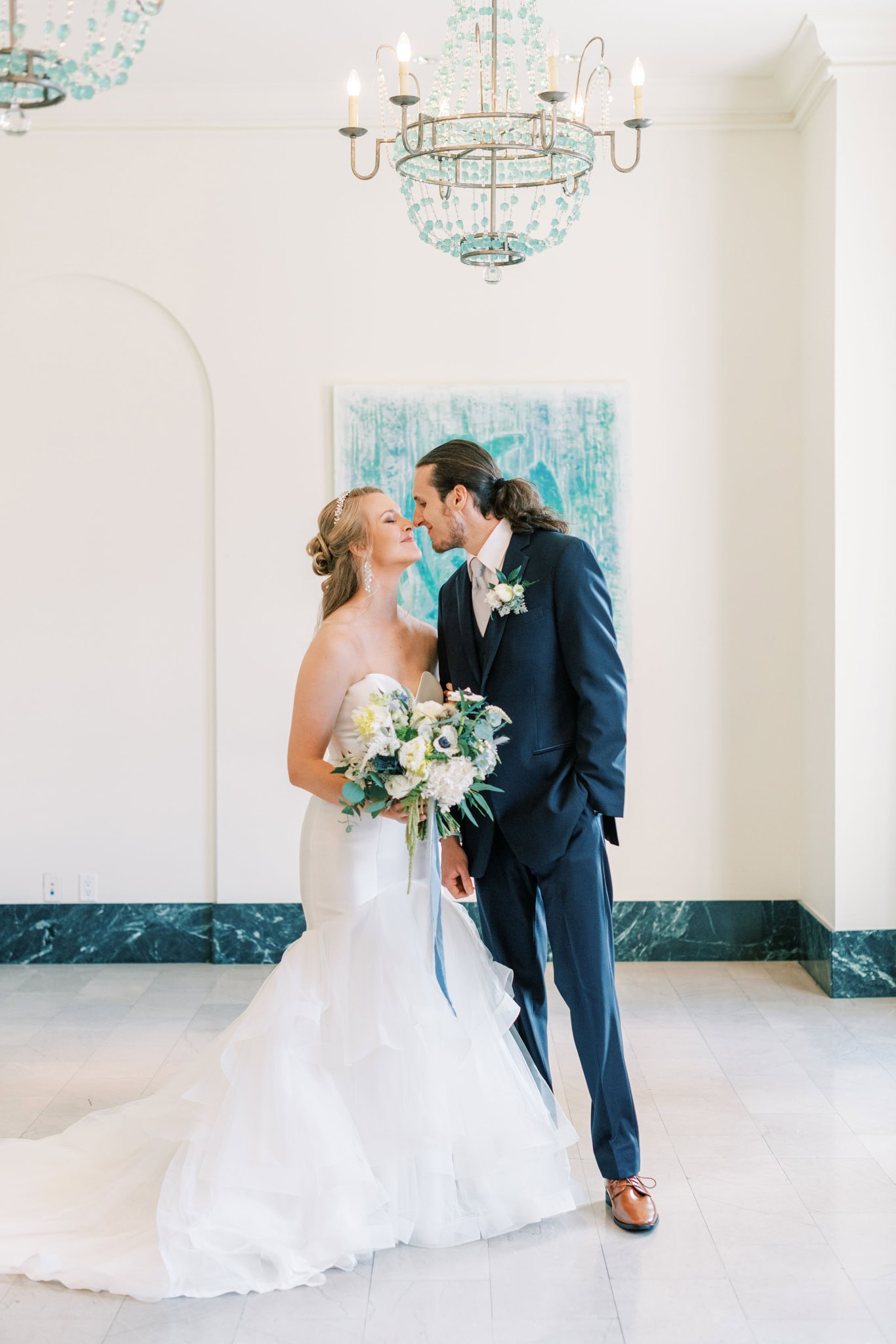 Wedding at the Mayo Hotel in Tulsa Oklahoma