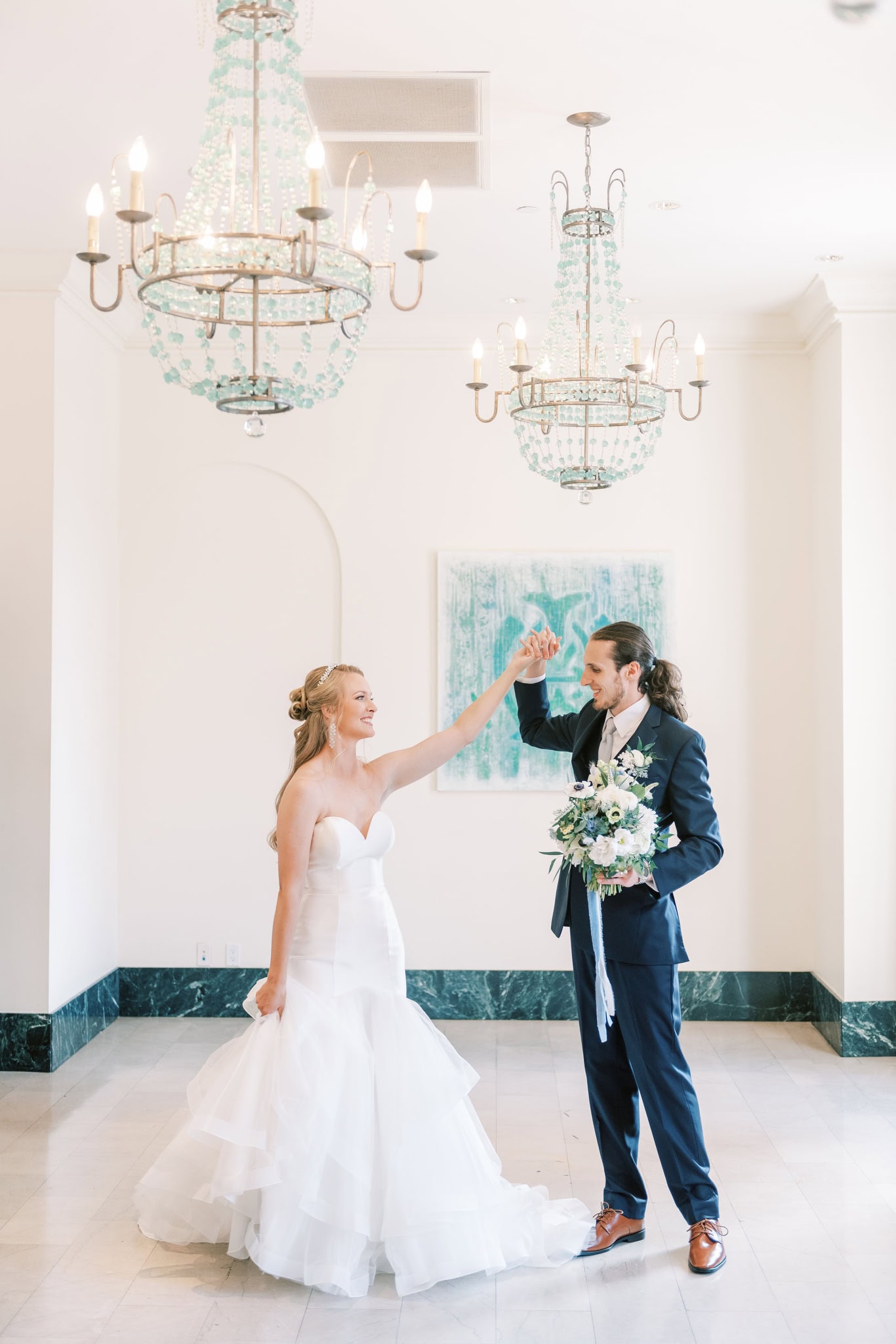 Wedding at the Mayo Hotel in Tulsa Oklahoma